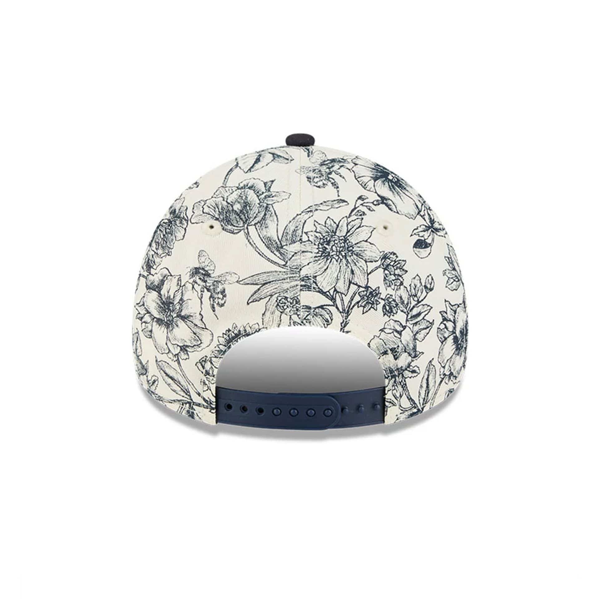 6612-new-york-yankees-mlb-spring-floral-navy-9forty-a-frame-adjustable-cap-7.jpg New York Yankees MLB Spring Floral Navy 9FORTY A-Frame Adjustable Cap