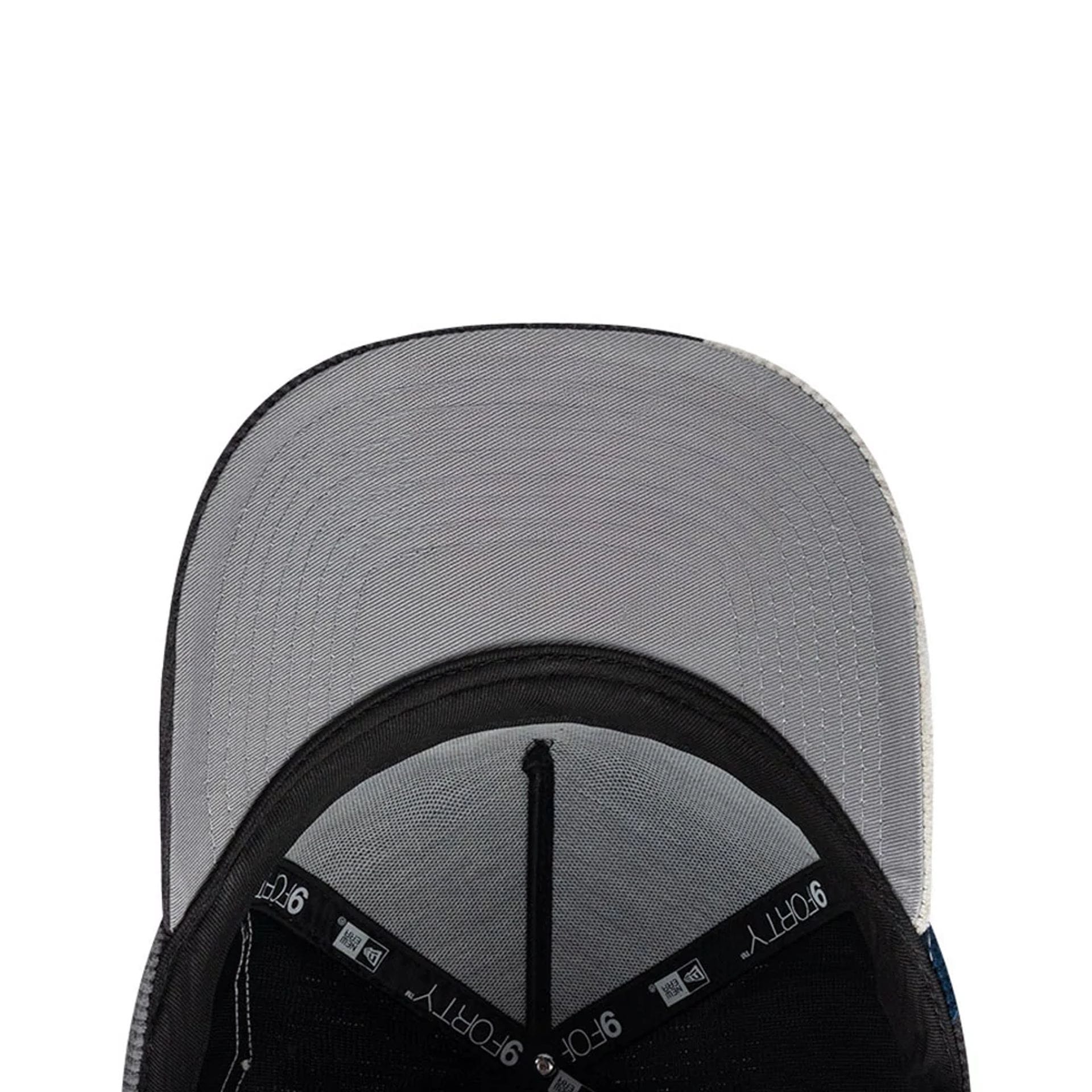 6618-new-era-patchwork-black-9forty-a-frame-cap-6.jpg New Era Patchwork Black 9FORTY A-Frame Cap
