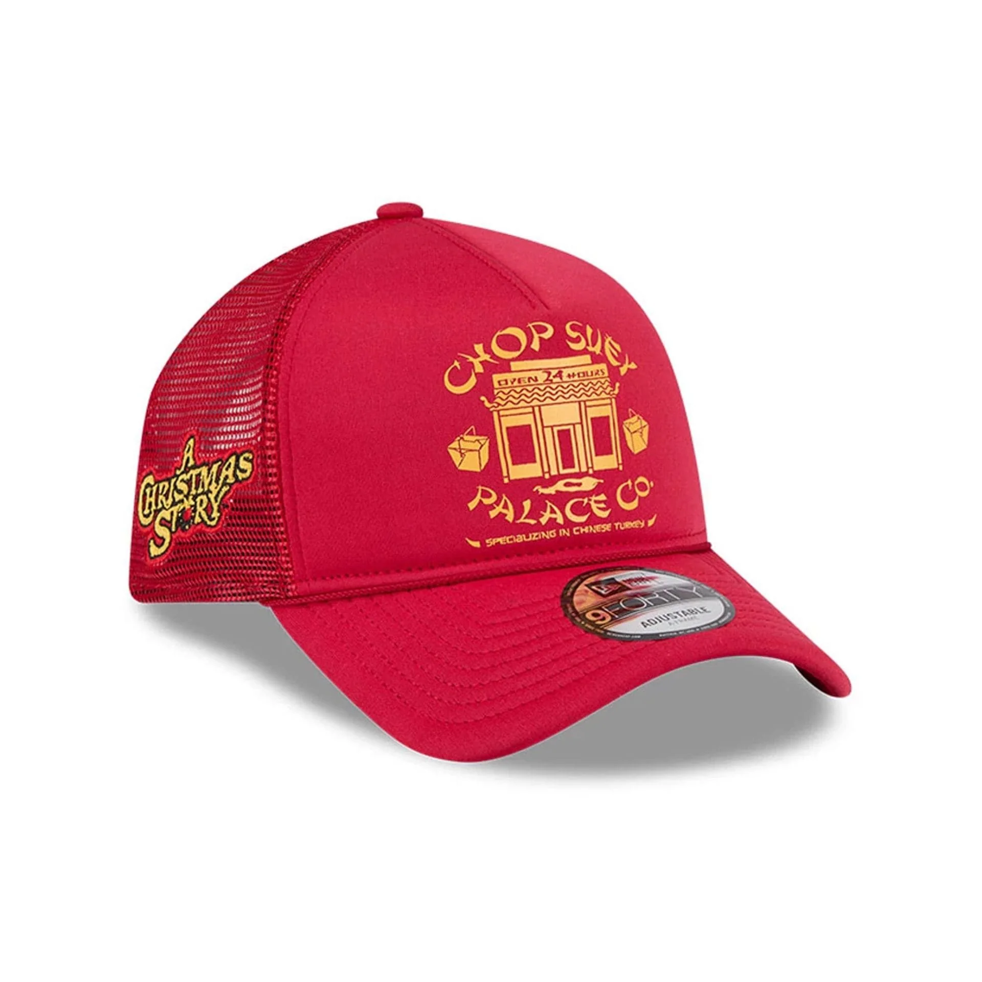 A Christmas Story Red 9FORTY A-Frame Trucker Adjustable Cap