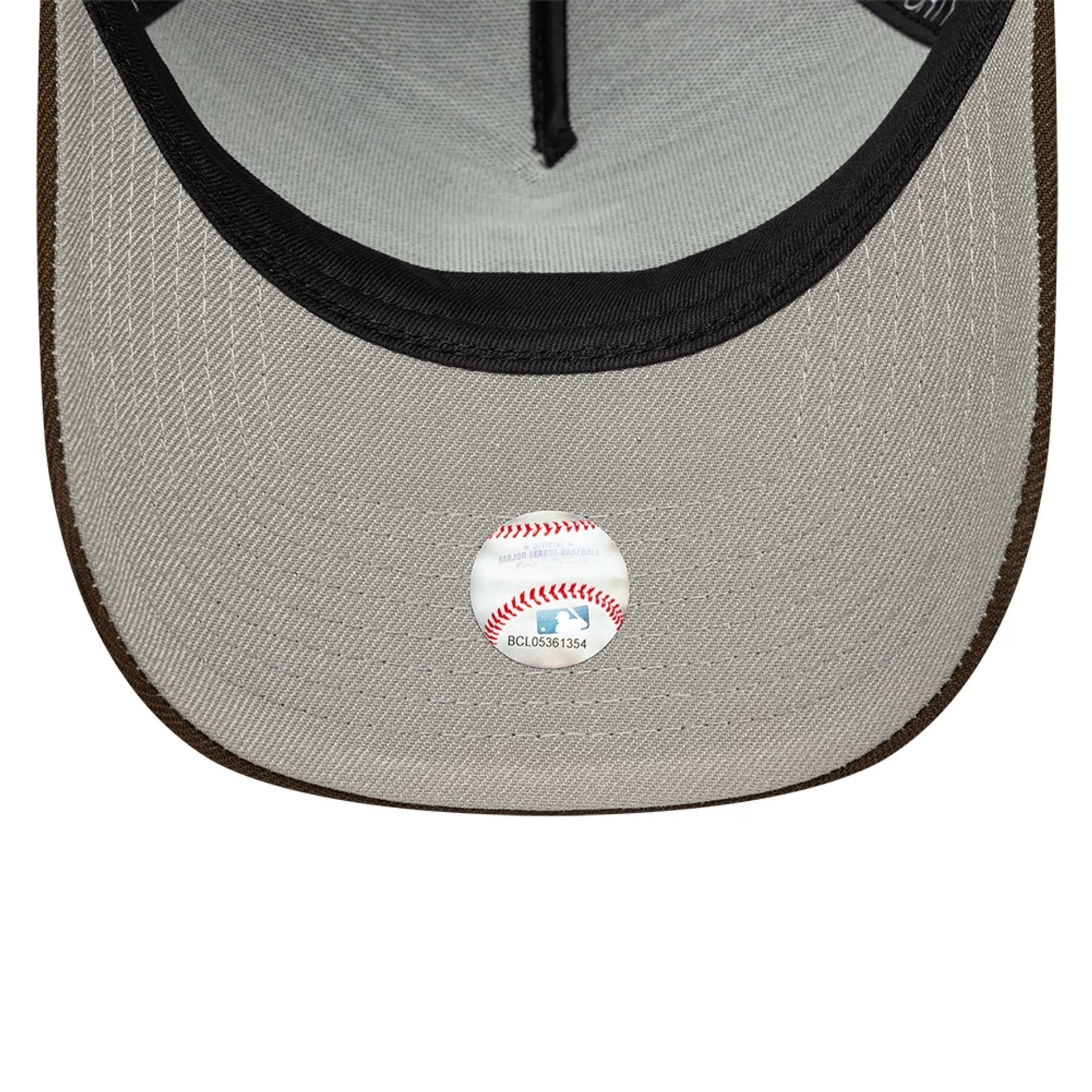 Detroit Tigers MLB Dark Brown 9FORTY A-Frame Adjustable Cap