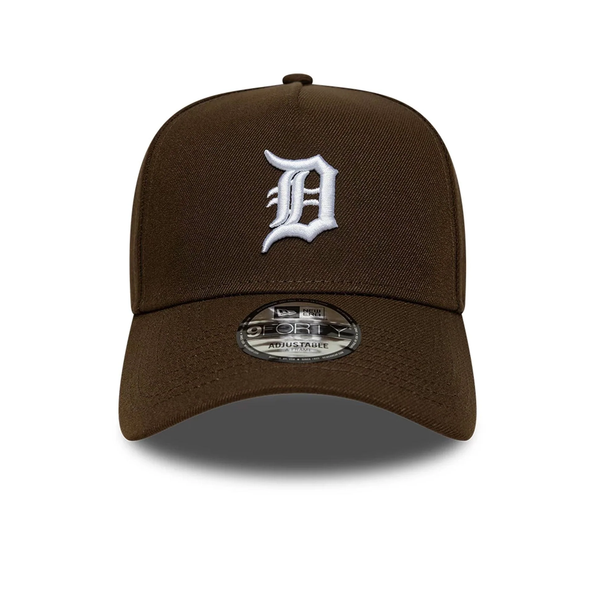 Detroit Tigers MLB Dark Brown 9FORTY A-Frame Adjustable Cap