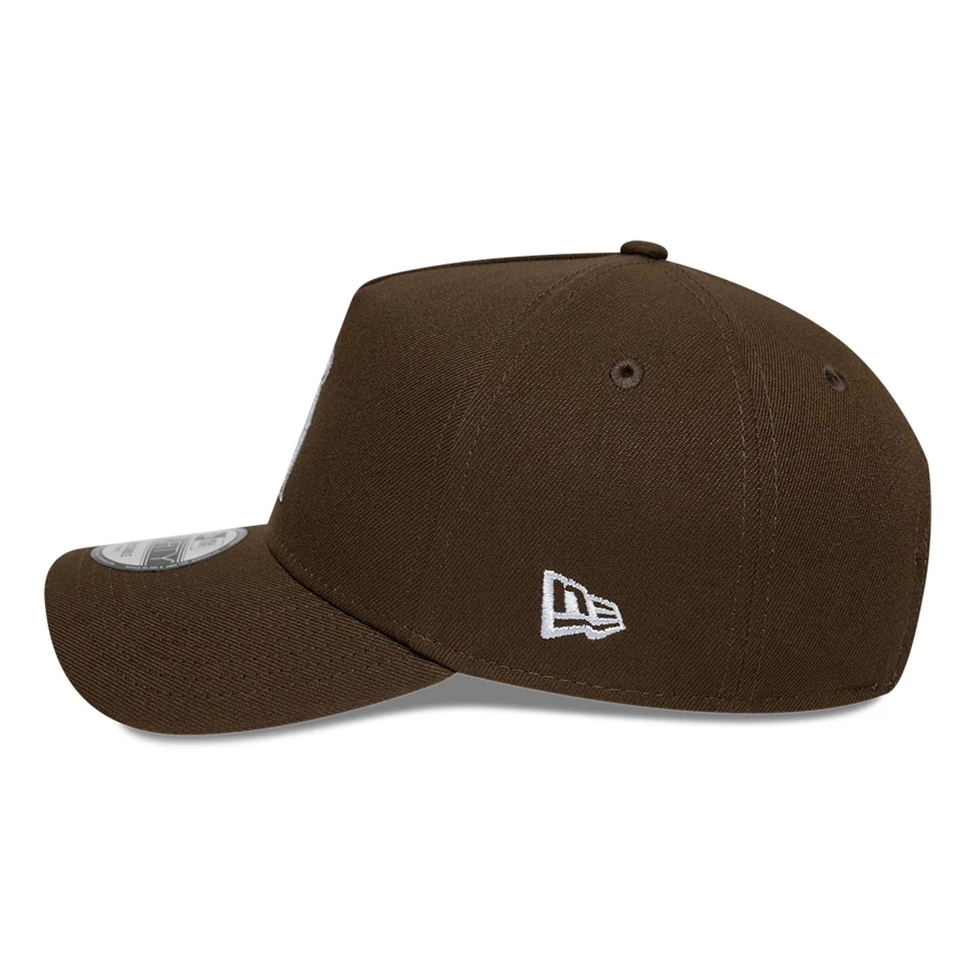6629-la-angels-mlb-dark-brown-9forty-a-frame-adjustable-cap-5.webp LA Angels MLB Dark Brown 9FORTY A-Frame Adjustable Cap