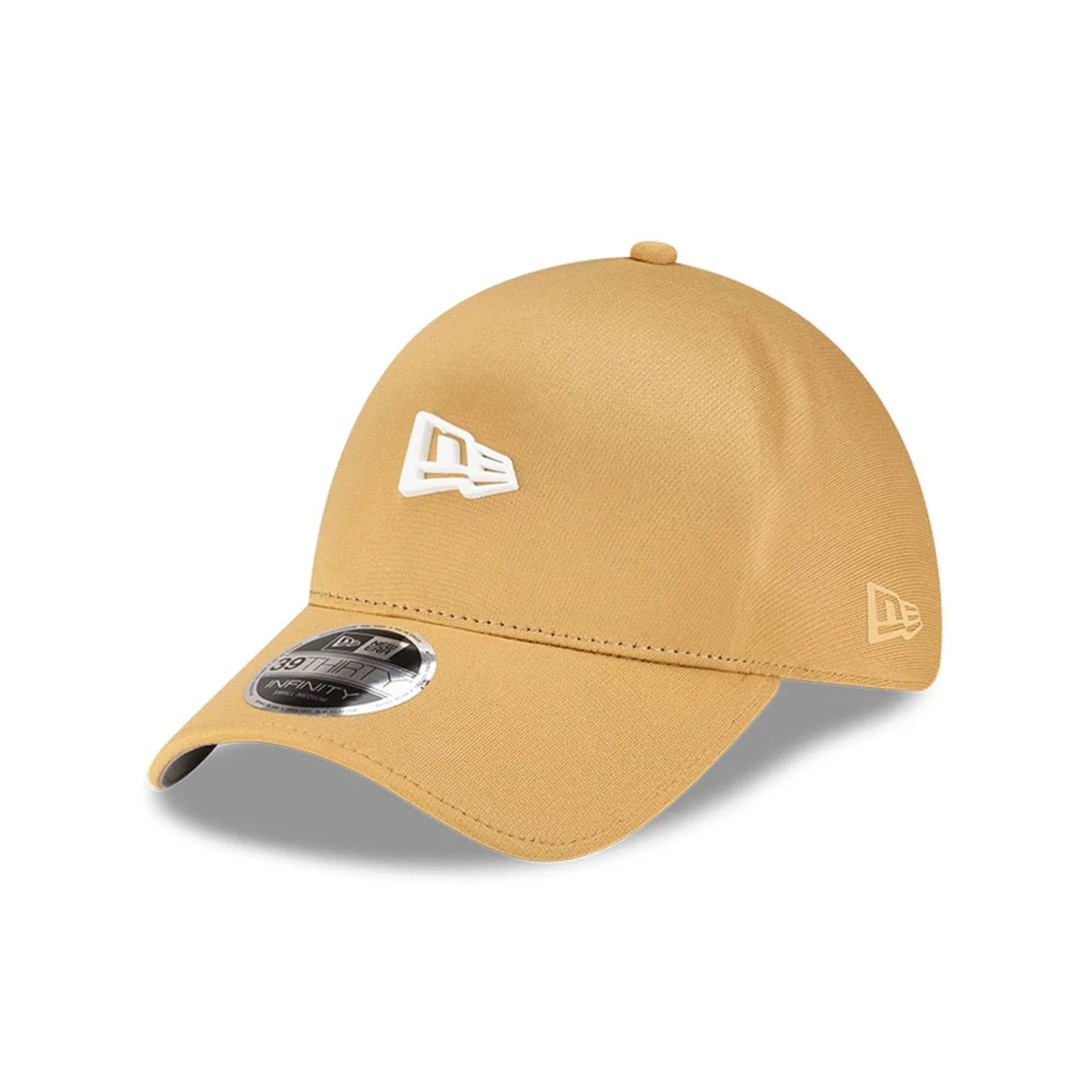 663-new-era-yellow-39thirty-infinity-stretch-fit-cap-1.webp New Era Yellow 39THIRTY Infinity Stretch Fit Cap