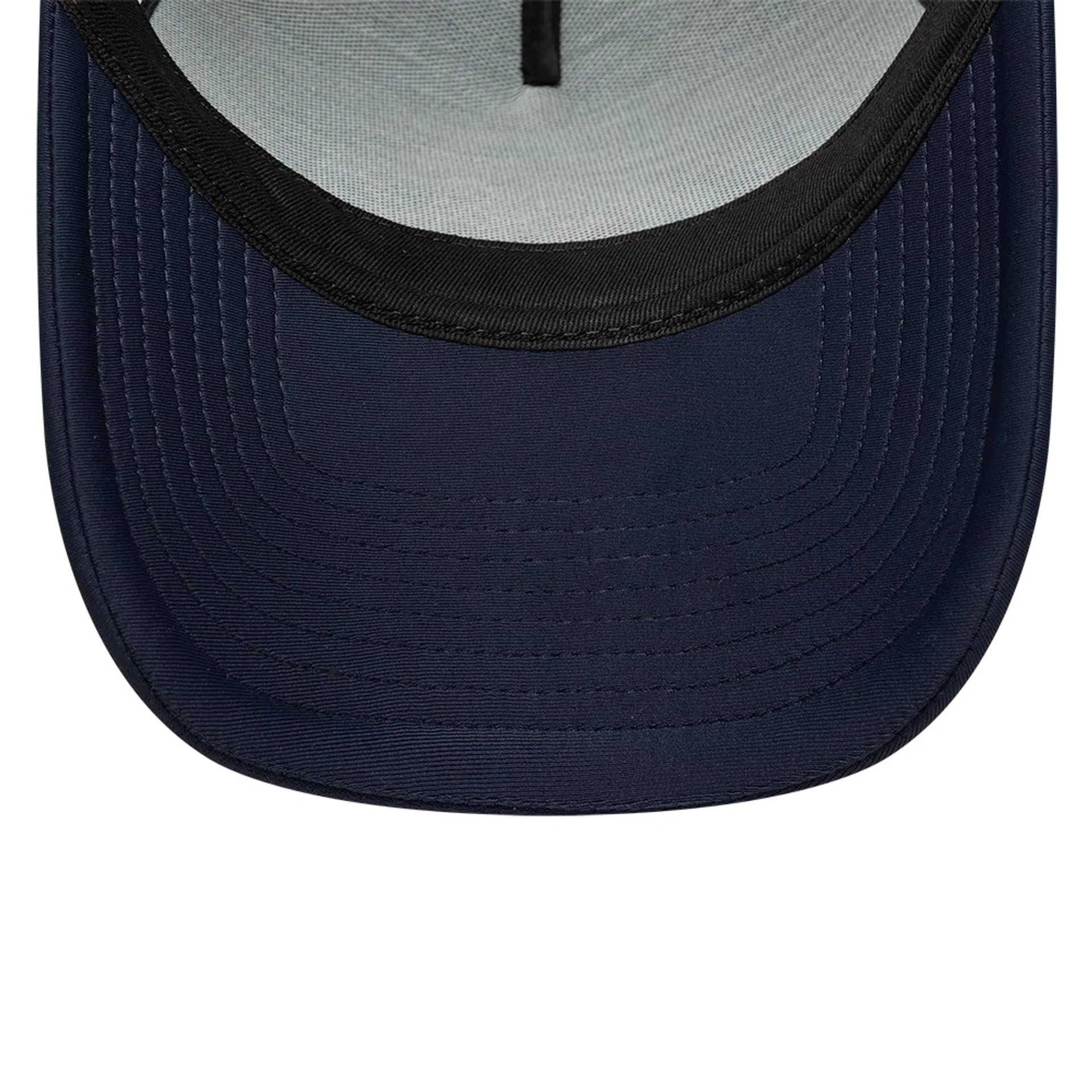 6644-new-era-oval-patch-navy-9forty-a-frame-trucker-adjustable-cap-5.webp New Era Oval Patch Navy 9FORTY A-Frame Trucker Adjustable Cap