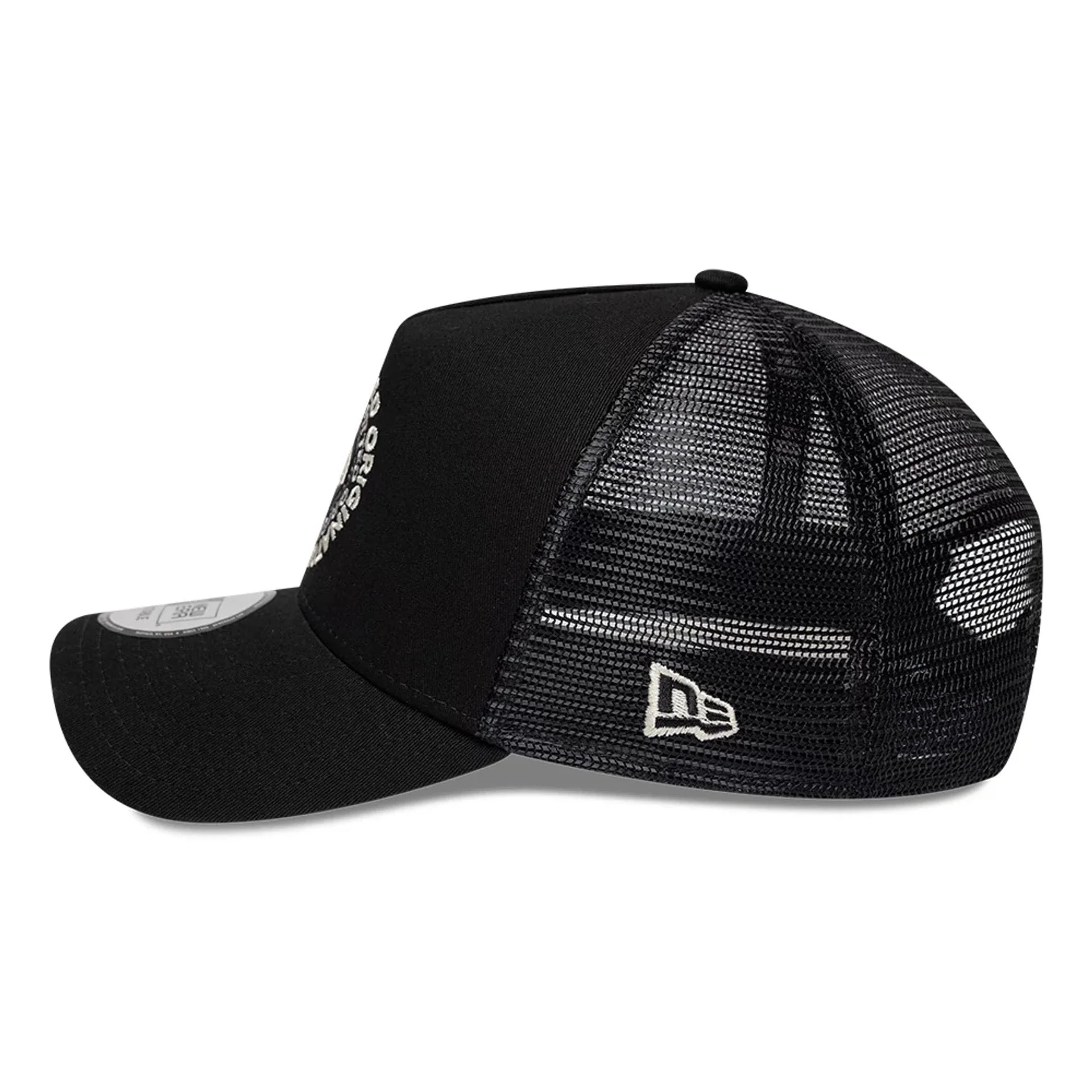6661-new-era-circle-black-9forty-a-frame-trucker-adjustable-cap-4.webp New Era Circle Black 9FORTY A-Frame Trucker Adjustable Cap
