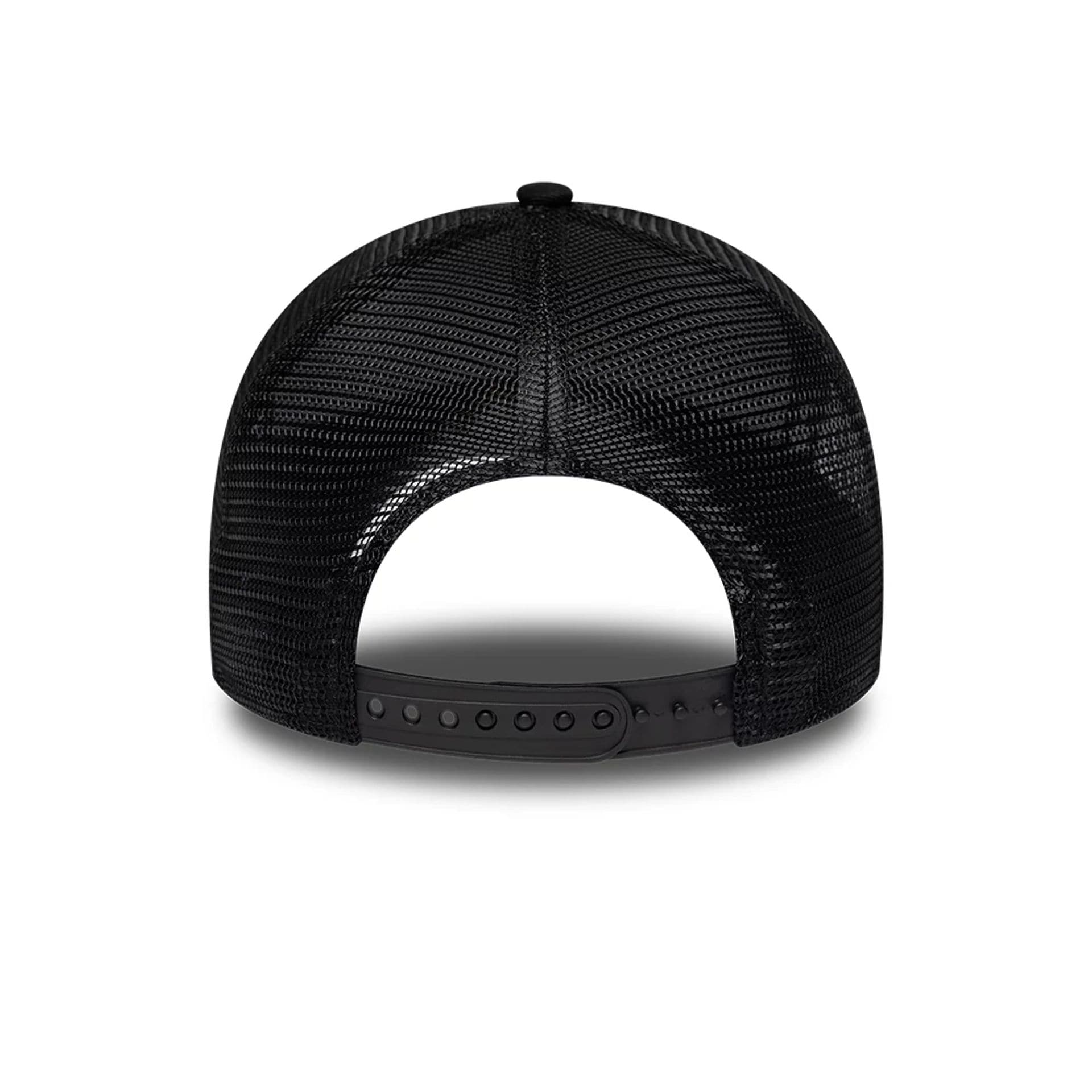 6661-new-era-circle-black-9forty-a-frame-trucker-adjustable-cap-6.jpg New Era Circle Black 9FORTY A-Frame Trucker Adjustable Cap