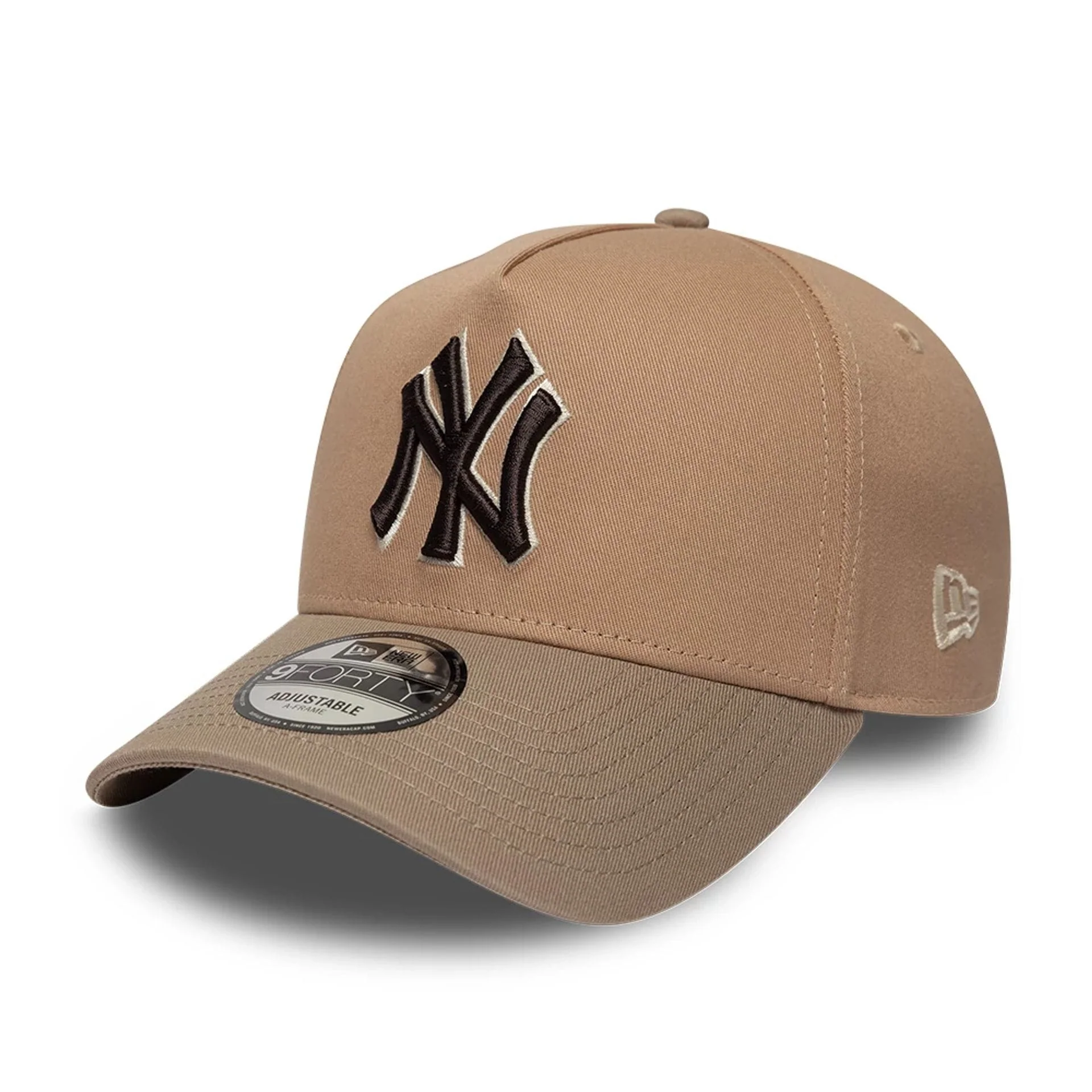 6665-new-york-yankees-mlb-mocha-mousse-beige-9forty-a-frame-adjustable-cap-1.webp New York Yankees MLB Mocha Mousse Beige 9FORTY A-Frame Adjustable Cap