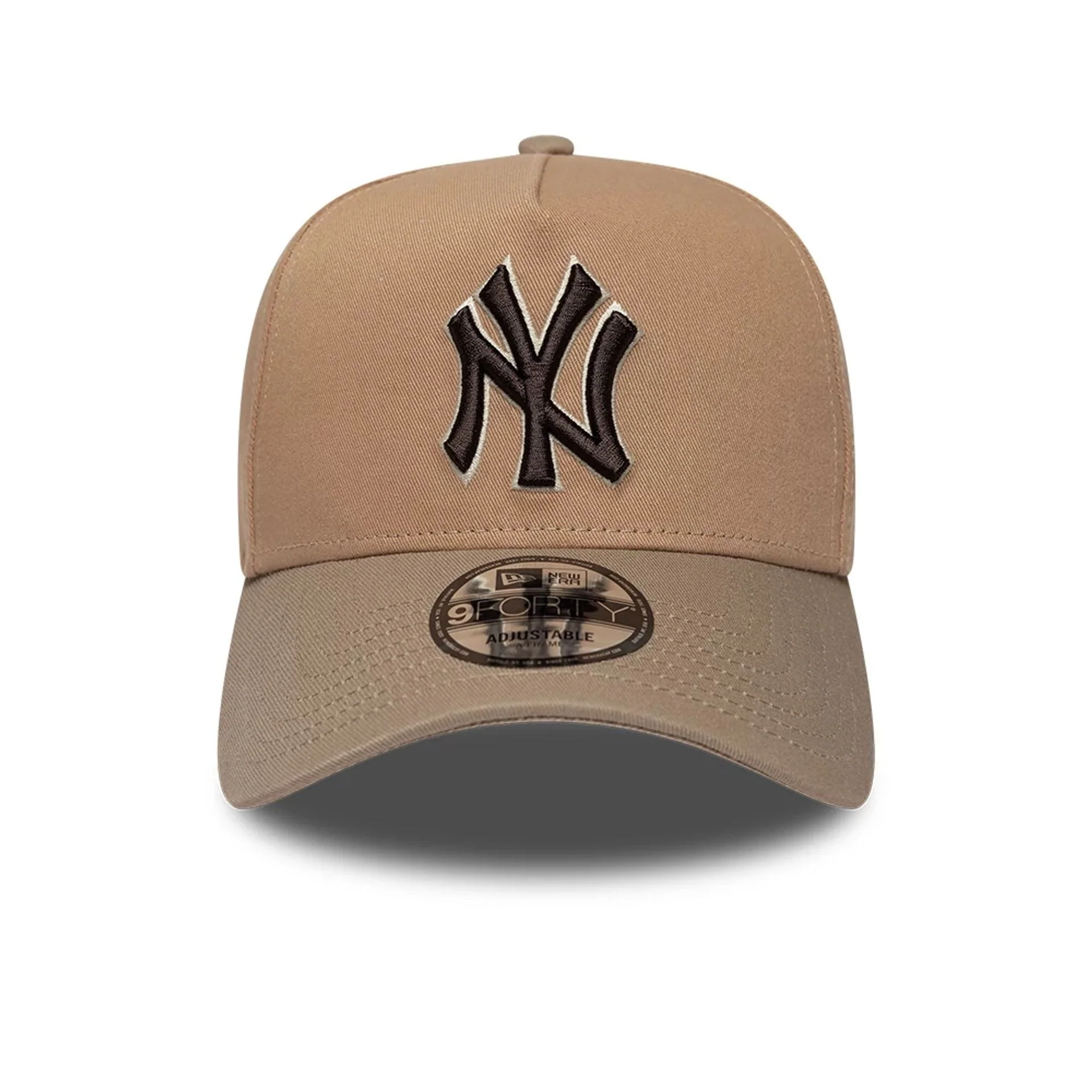 6665-new-york-yankees-mlb-mocha-mousse-beige-9forty-a-frame-adjustable-cap-2.webp New York Yankees MLB Mocha Mousse Beige 9FORTY A-Frame Adjustable Cap