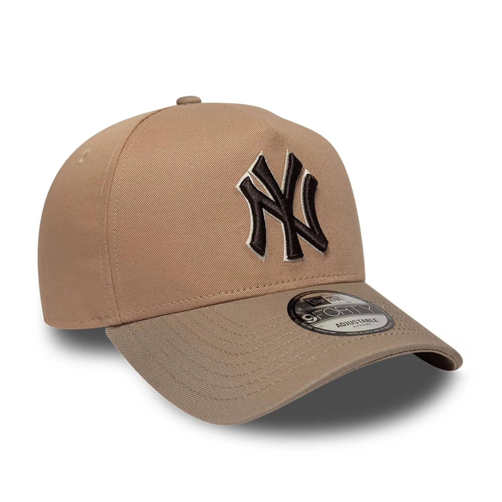 6665-new-york-yankees-mlb-mocha-mousse-beige-9forty-a-frame-adjustable-cap-3.webp New York Yankees MLB Mocha Mousse Beige 9FORTY A-Frame Adjustable Cap