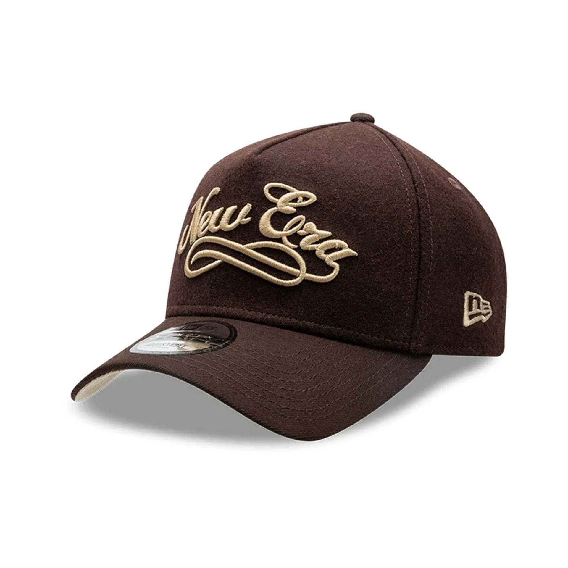 6672-new-era-melton-wool-brown-9forty-a-frame-cap-1.webp New Era Melton Wool Brown 9FORTY A-Frame Cap