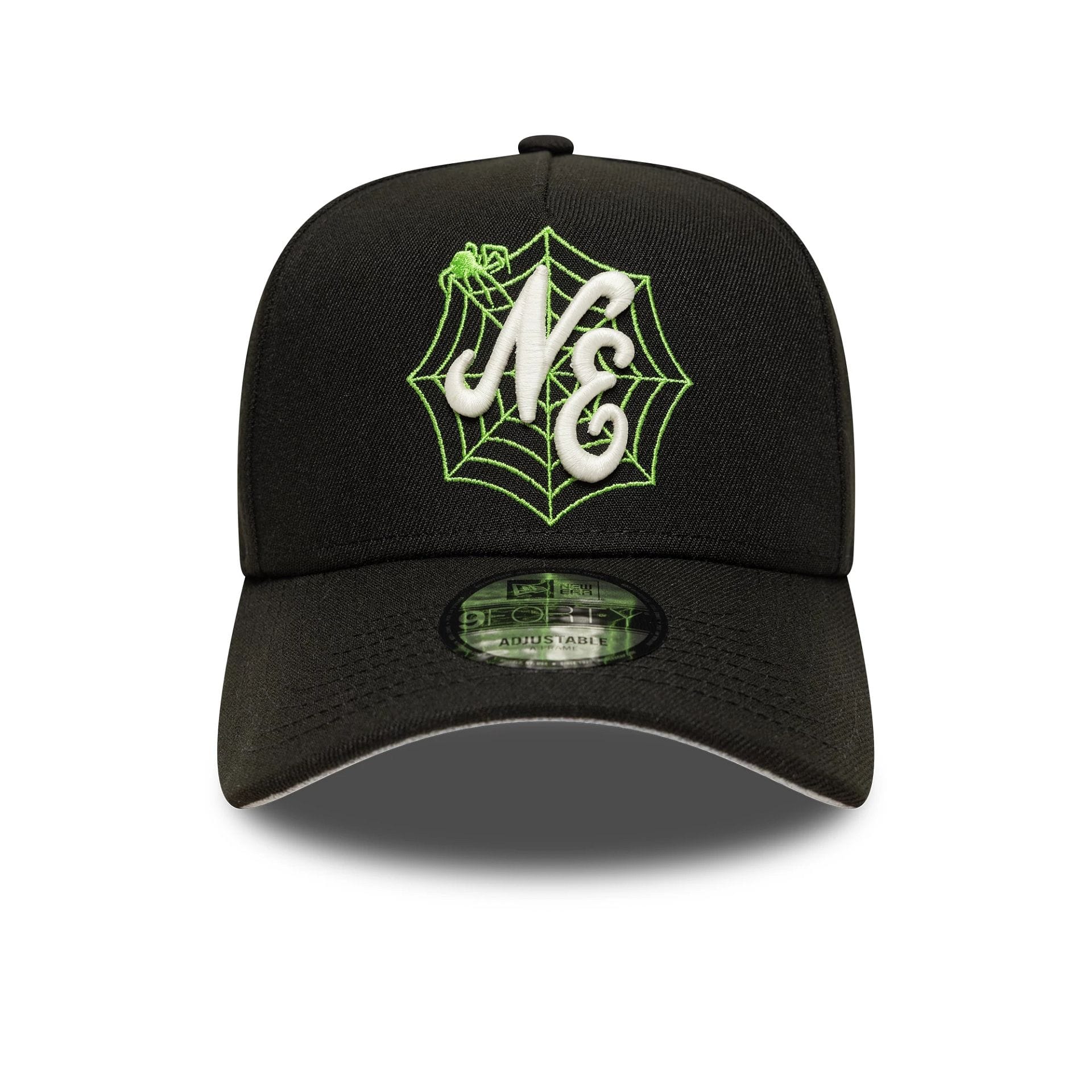 6675-new-era-spider-black-9forty-a-frame-adjustable-cap-3.jpg New Era Spider Black 9FORTY A-Frame Adjustable Cap