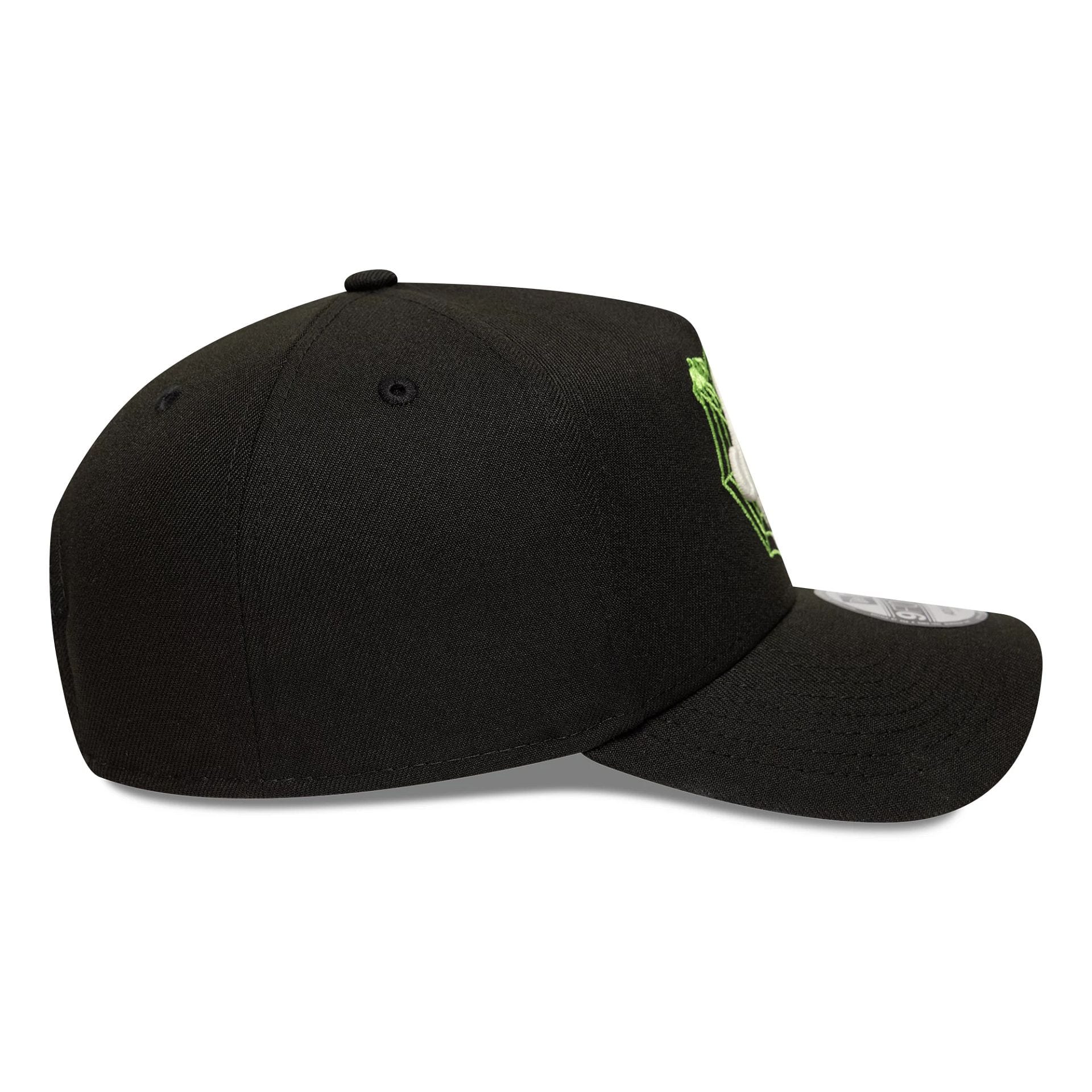 6675-new-era-spider-black-9forty-a-frame-adjustable-cap-6.jpg New Era Spider Black 9FORTY A-Frame Adjustable Cap