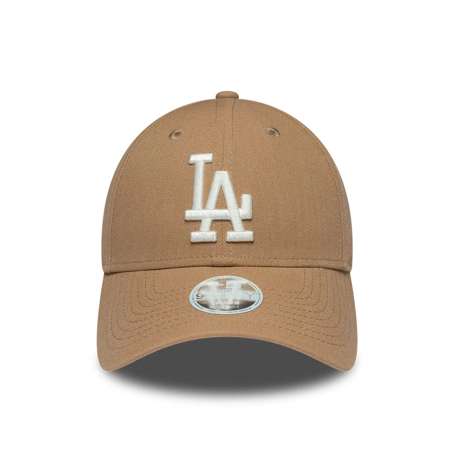 6703-la-dodgers-womens-mlb-linen-dark-beige-9forty-adjustable-cap-2.webp LA Dodgers Womens MLB Linen Dark Beige 9FORTY Adjustable Cap