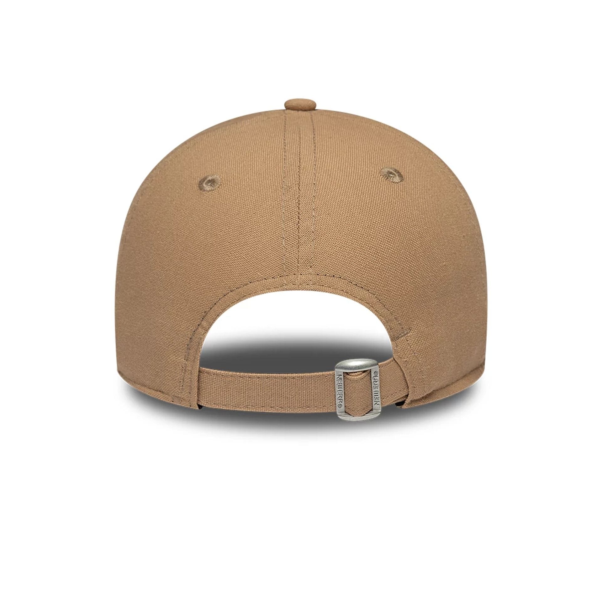 6703-la-dodgers-womens-mlb-linen-dark-beige-9forty-adjustable-cap-4.jpg LA Dodgers Womens MLB Linen Dark Beige 9FORTY Adjustable Cap