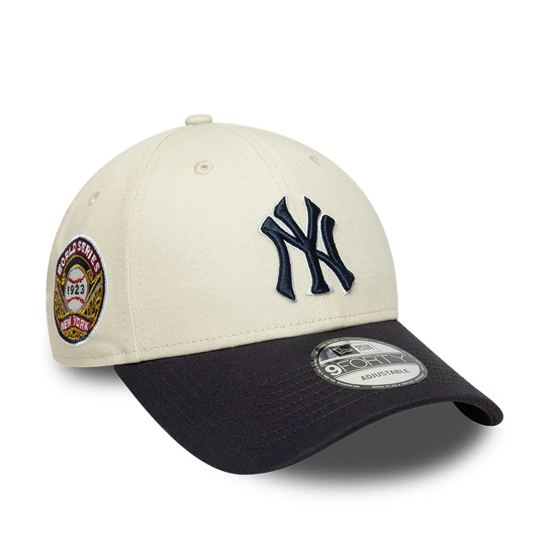 6707-new-york-yankees-mlb-world-series-patch-cream-9forty-adjustable-cap-1.webp New York Yankees MLB World Series Patch Cream 9FORTY Adjustable Cap