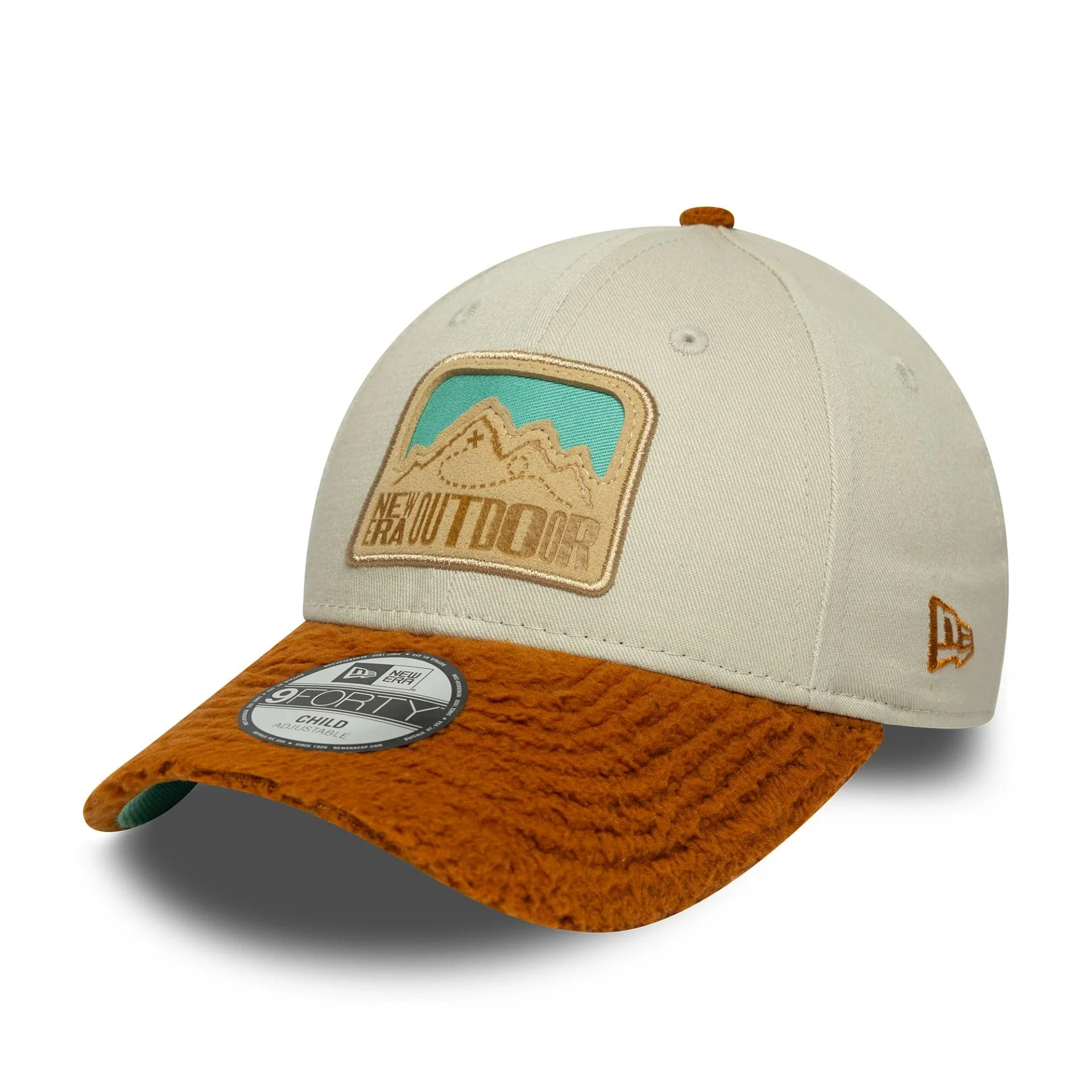 6729-child-new-era-outdoor-cream-9forty-adjustable-cap-1.webp Child New Era Outdoor Cream 9FORTY Adjustable Cap