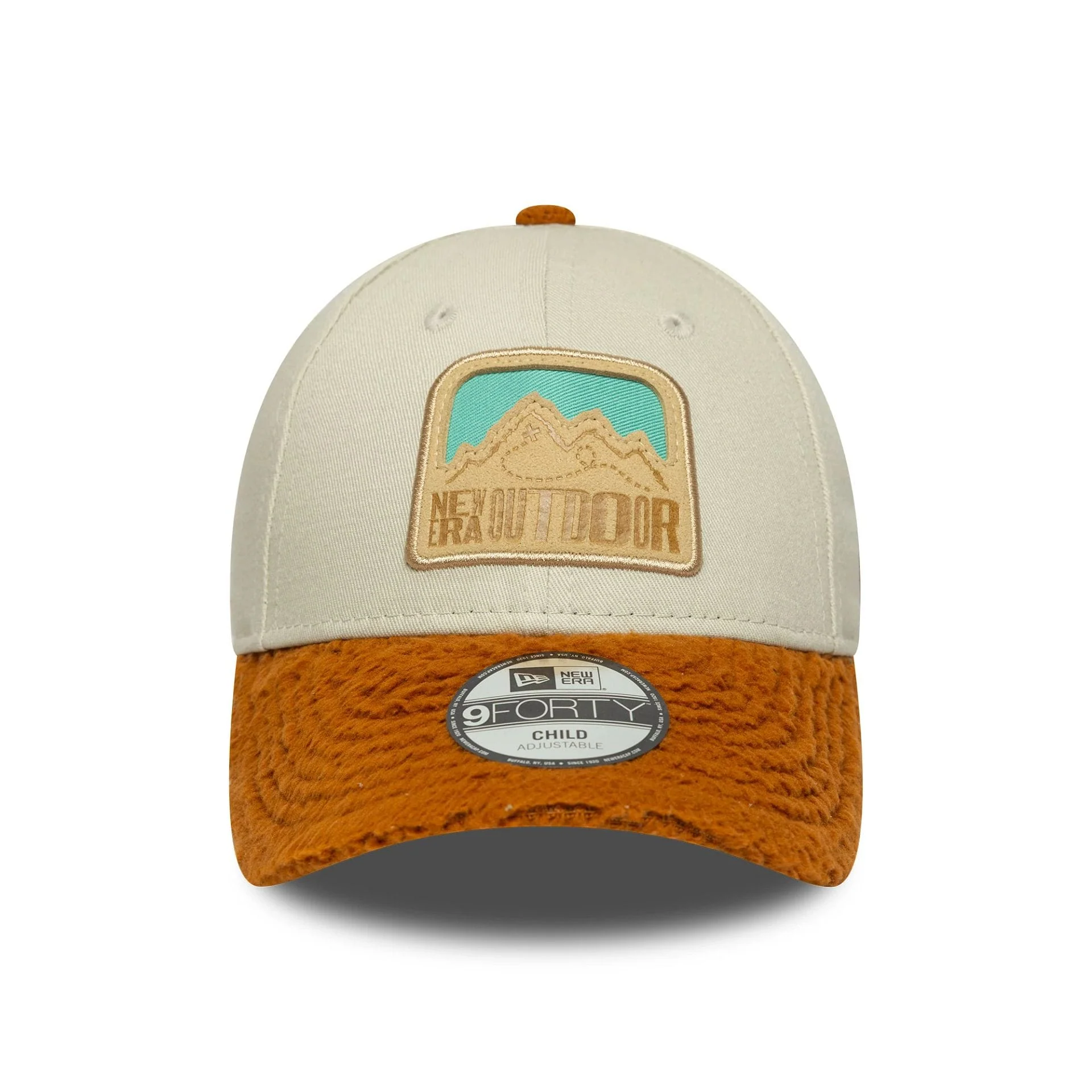6729-child-new-era-outdoor-cream-9forty-adjustable-cap-3.webp Child New Era Outdoor Cream 9FORTY Adjustable Cap