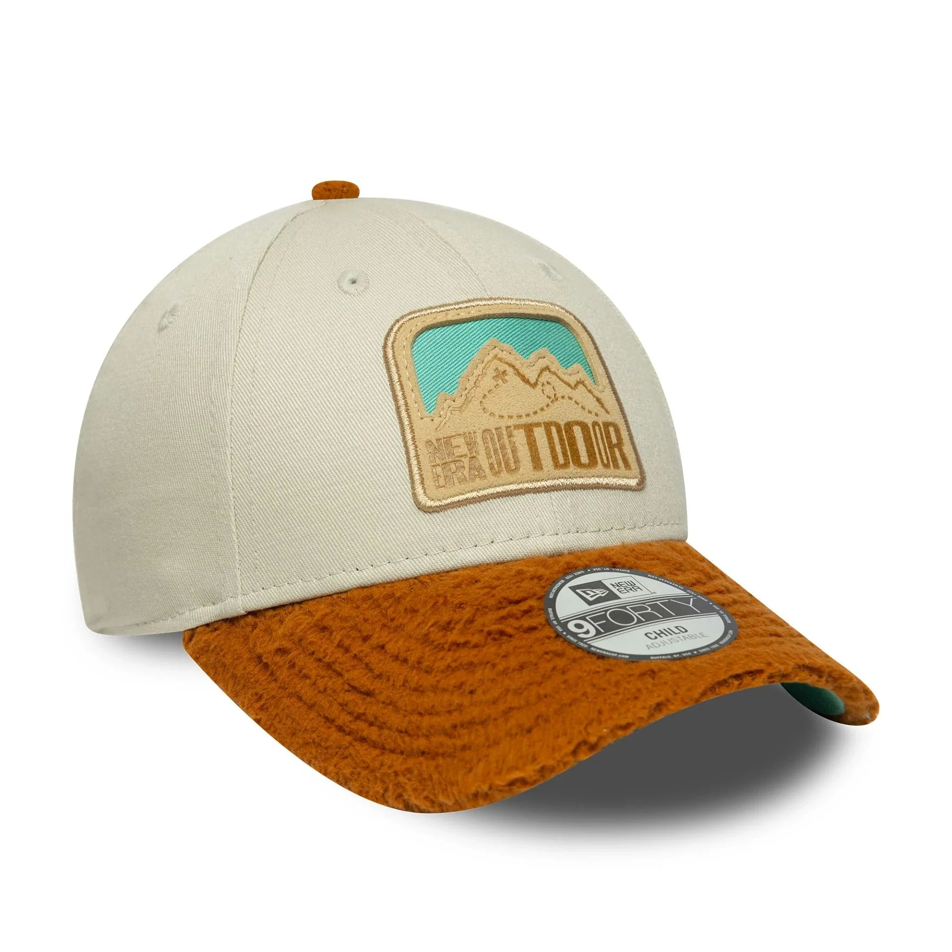 6729-child-new-era-outdoor-cream-9forty-adjustable-cap-4.webp Child New Era Outdoor Cream 9FORTY Adjustable Cap