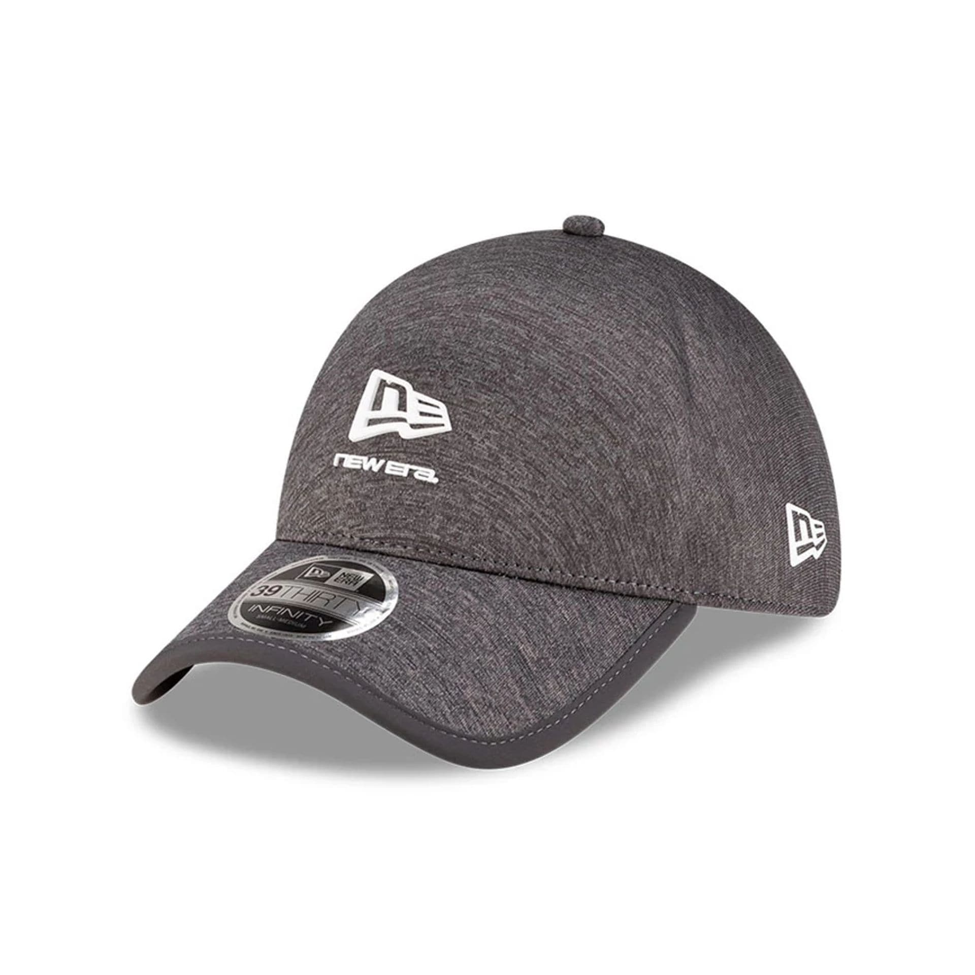 673-new-era-dark-grey-39thirty-infinity-stretch-fit-cap-1.jpg New Era Dark Grey 39THIRTY Infinity Stretch Fit Cap