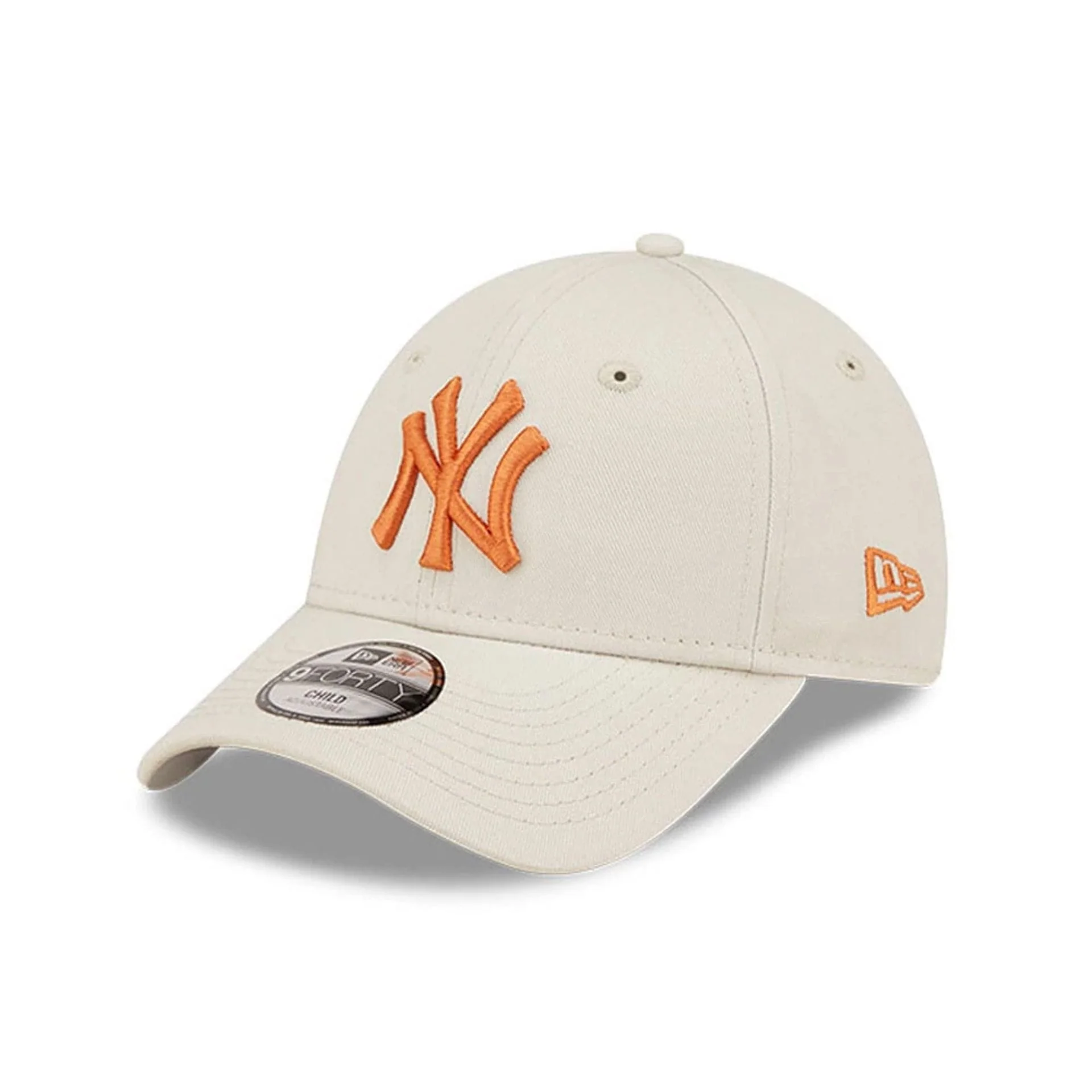 Child MLB League Essential New York Yankees Light Beige 9FORTY Cap