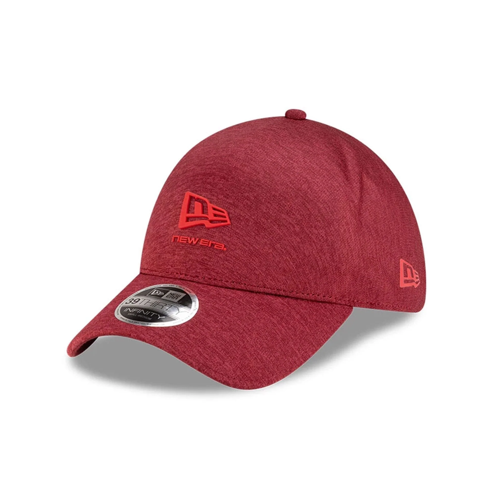 678-new-era-dark-red-39thirty-infinity-stretch-fit-cap-1.webp New Era Dark Red 39THIRTY Infinity Stretch Fit Cap