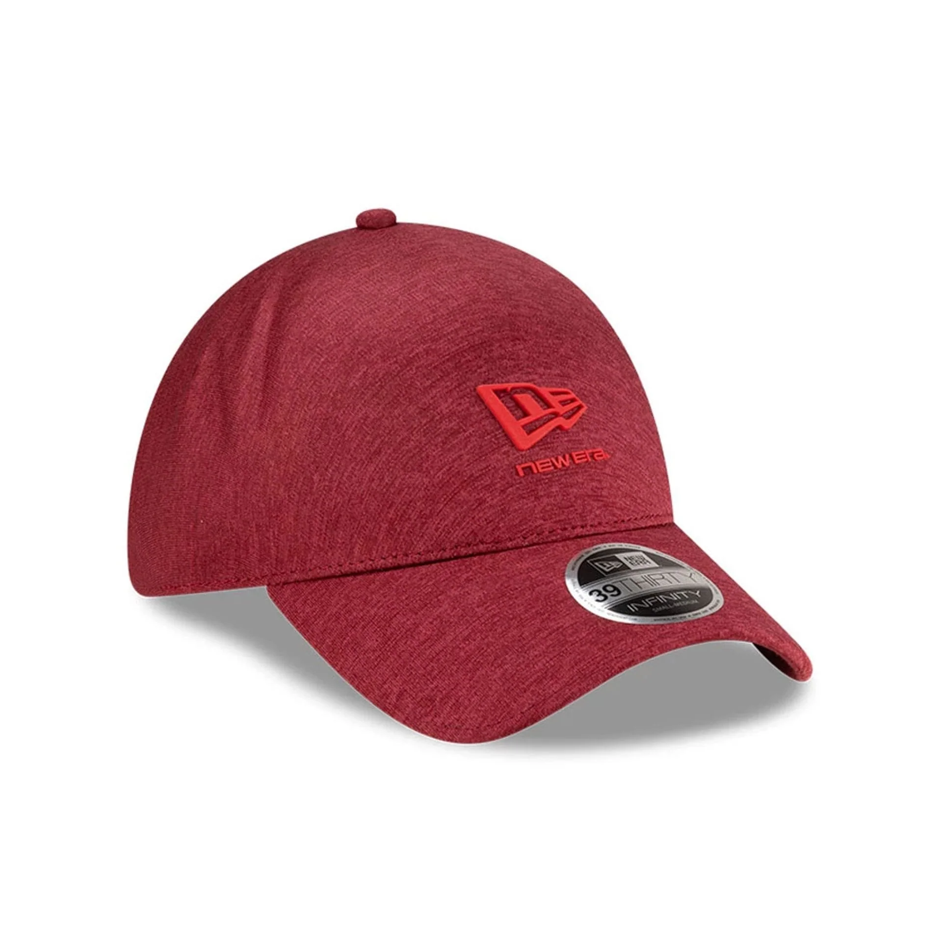New Era Dark Red 39THIRTY Infinity Stretch Fit Cap