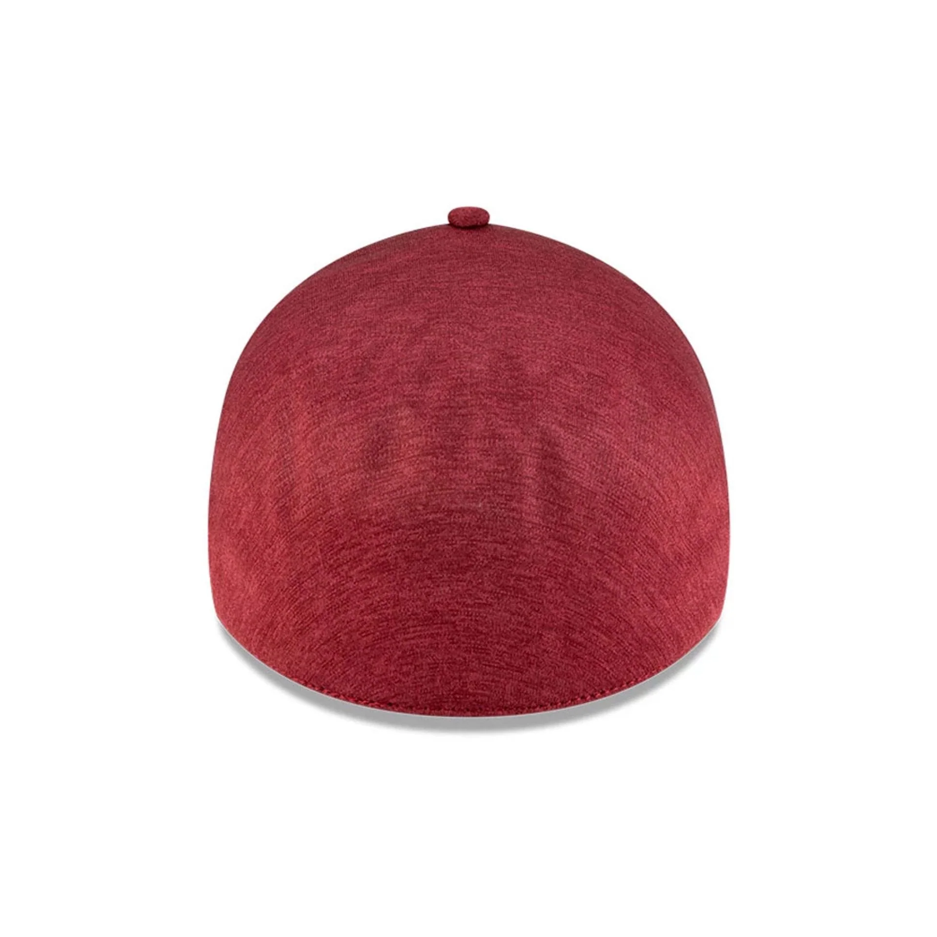New Era Dark Red 39THIRTY Infinity Stretch Fit Cap