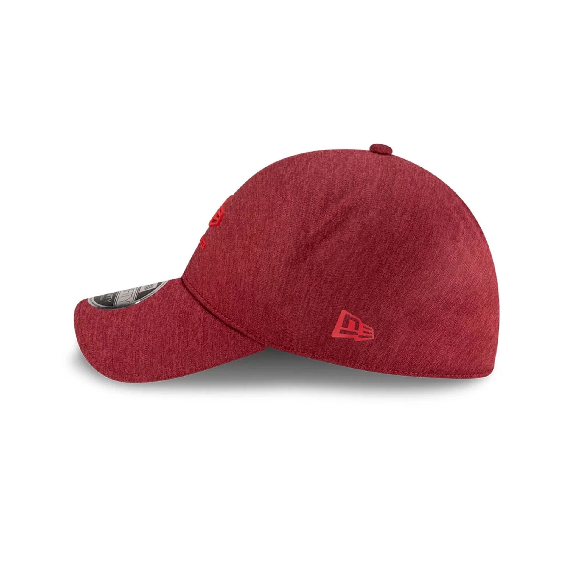New Era Dark Red 39THIRTY Infinity Stretch Fit Cap