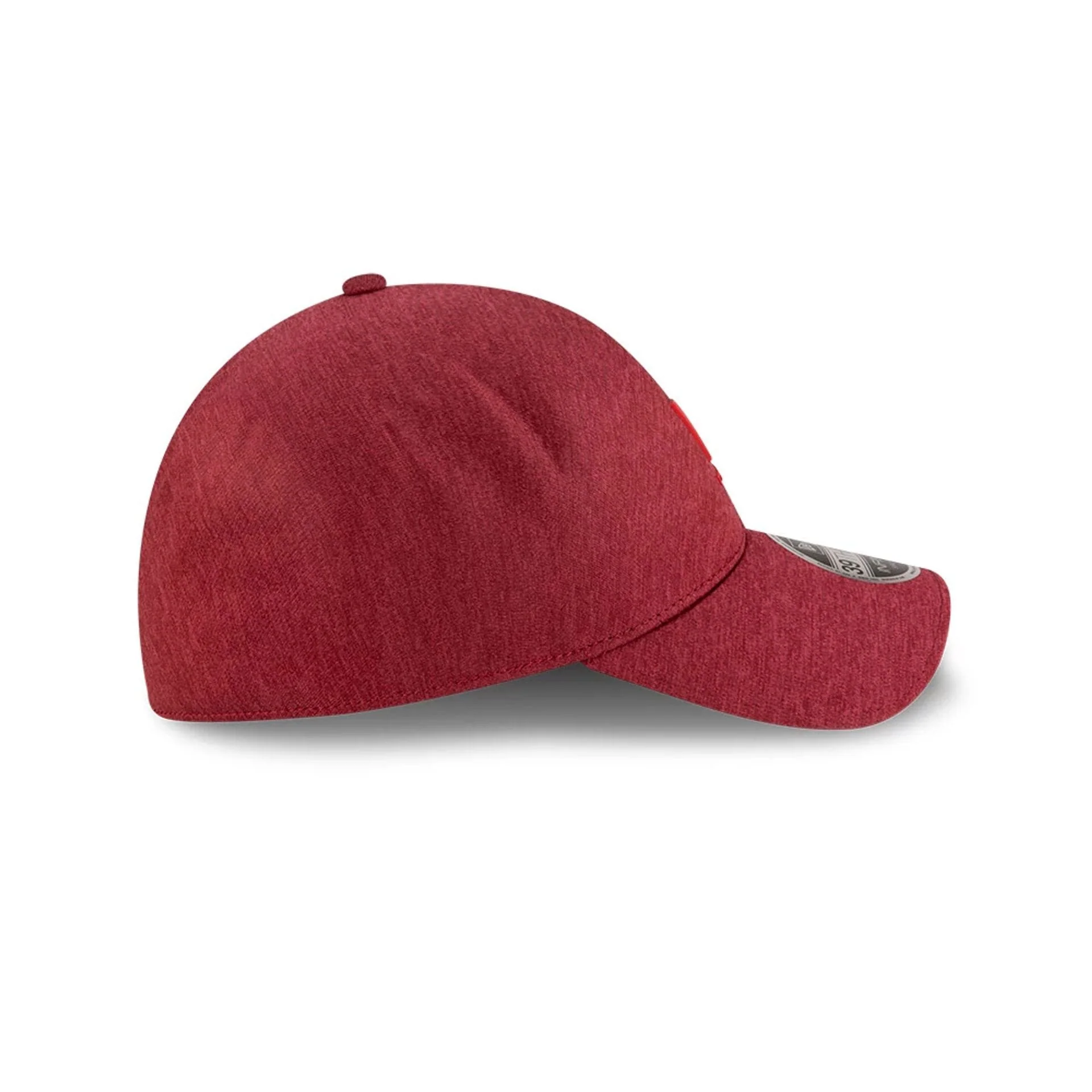 New Era Dark Red 39THIRTY Infinity Stretch Fit Cap