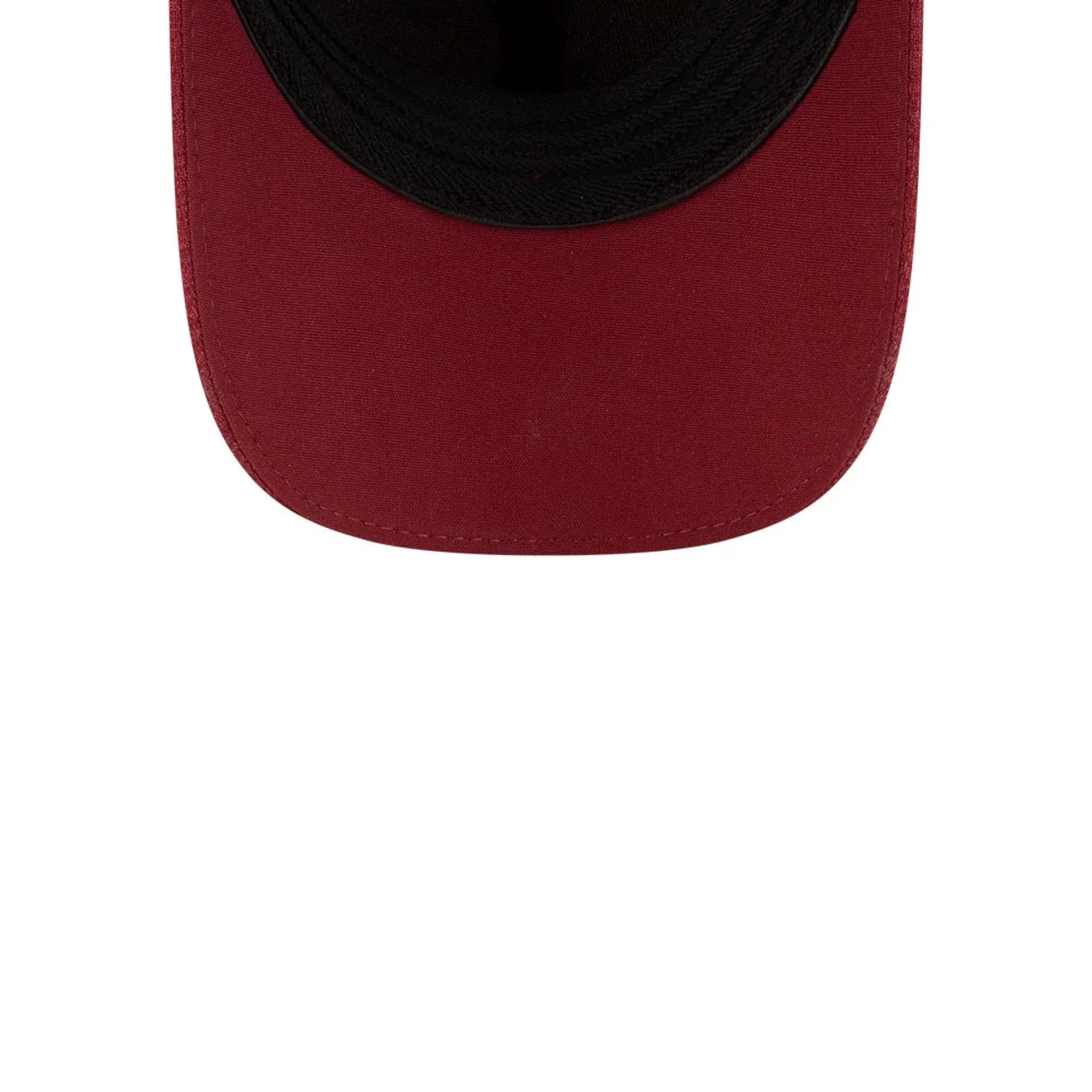 New Era Dark Red 39THIRTY Infinity Stretch Fit Cap