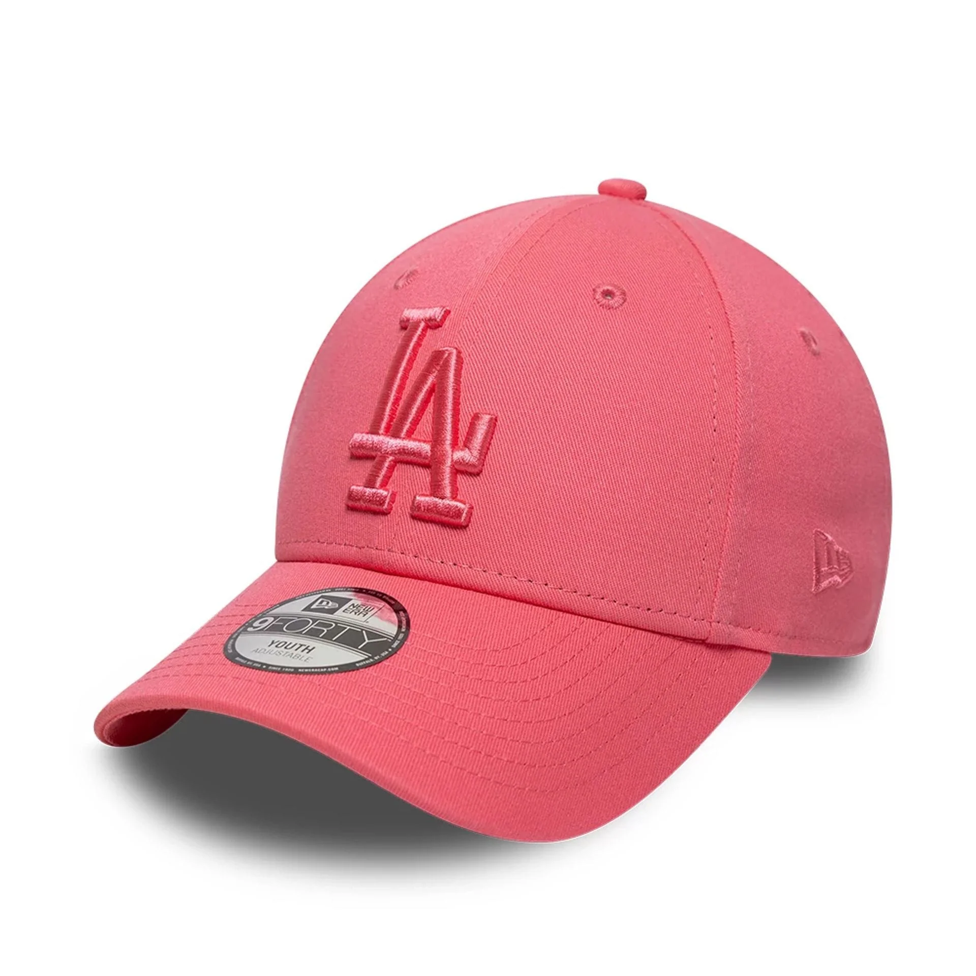 6793-la-dodgers-youth-mlb-league-essential-pink-9forty-adjustable-cap-1.webp LA Dodgers Youth MLB League Essential Pink 9FORTY Adjustable Cap