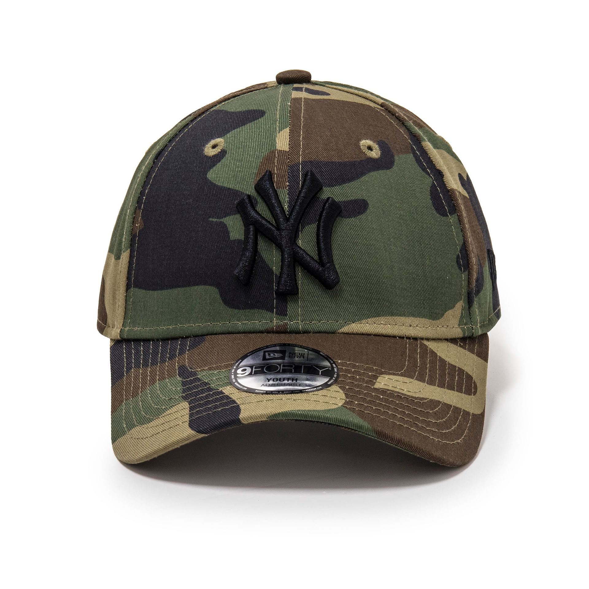 New York Yankees Essential Kids Camo 9FORTY Cap