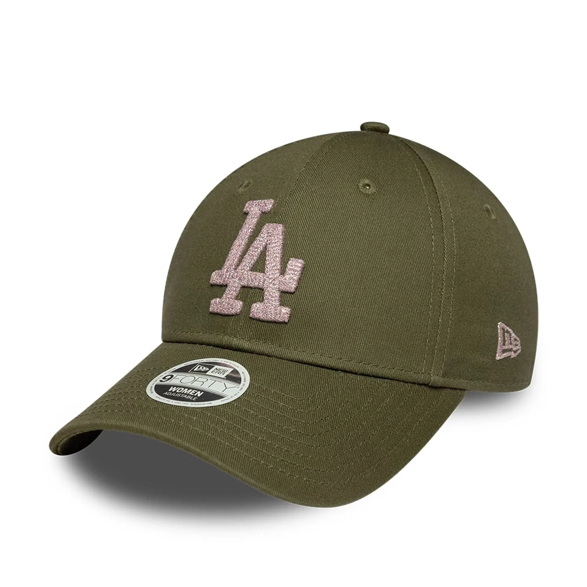 6829-la-dodgers-womens-mlb-metallic-dark-green-9forty-adjustable-cap-1.webp LA Dodgers Womens MLB Metallic Dark Green 9FORTY Adjustable Cap