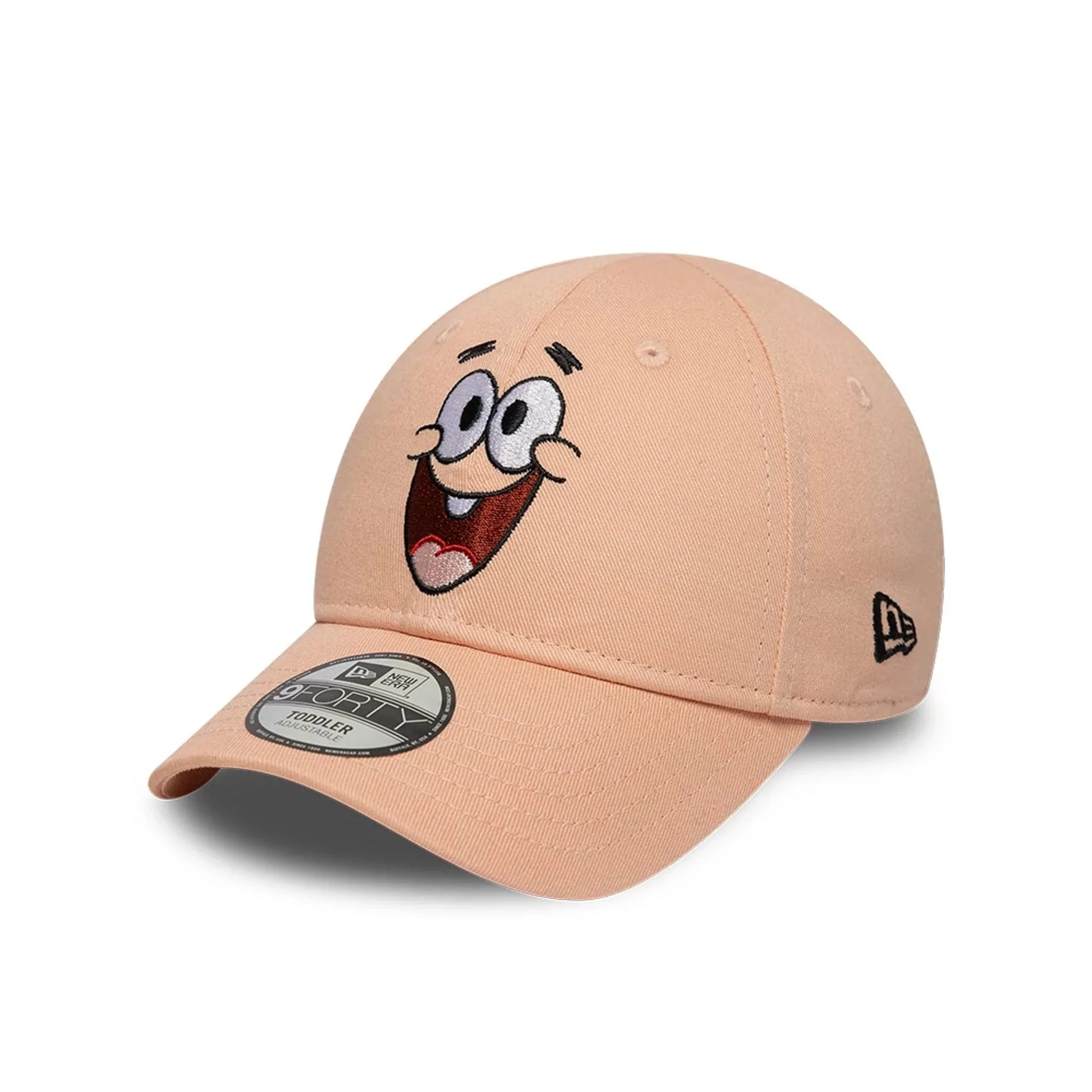 6832-patrick-star-toddler-spongebob-pastel-pink-9forty-adjustable-cap-1.webp Patrick Star Toddler Spongebob Pastel Pink 9FORTY Adjustable Cap