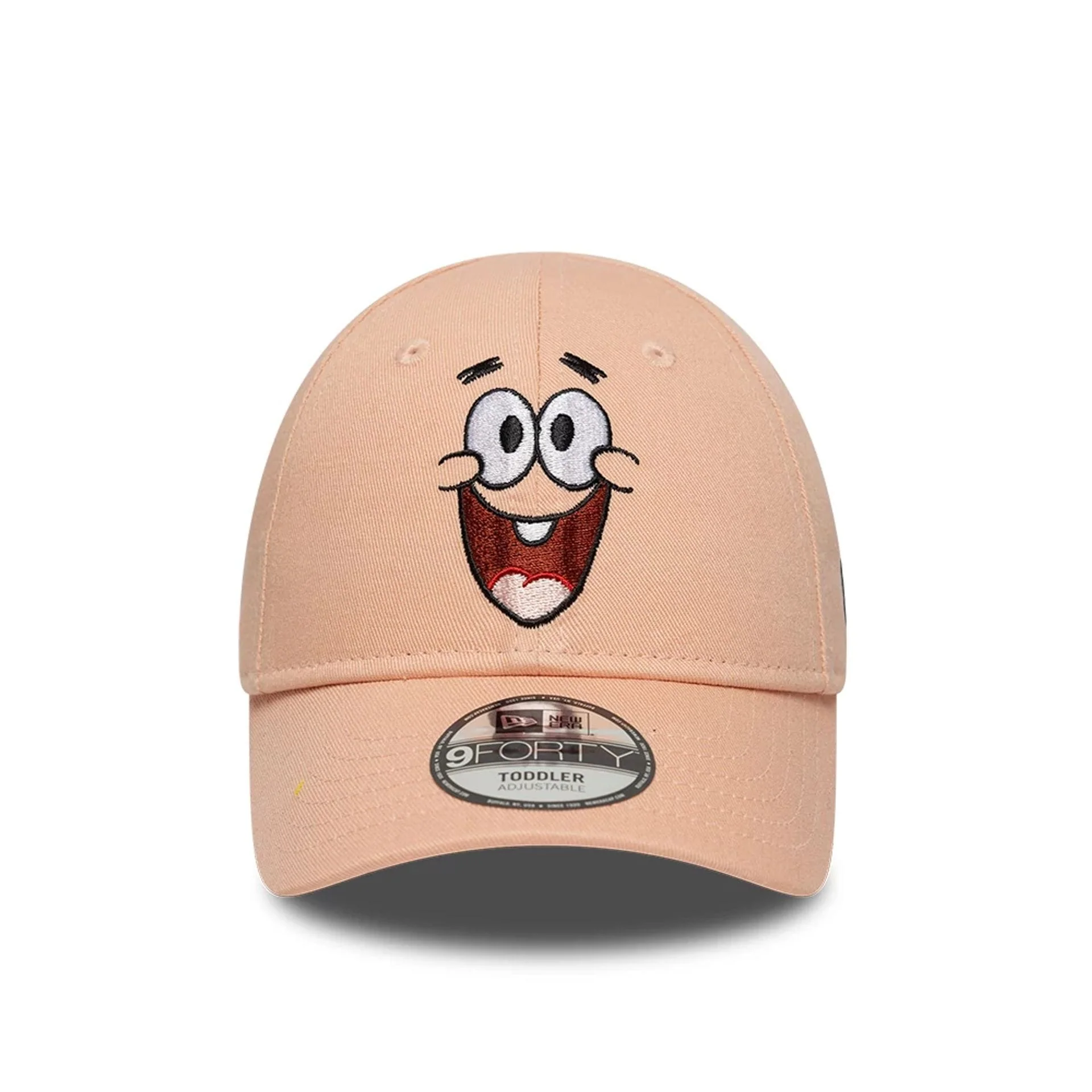 6832-patrick-star-toddler-spongebob-pastel-pink-9forty-adjustable-cap-2.webp Patrick Star Toddler Spongebob Pastel Pink 9FORTY Adjustable Cap