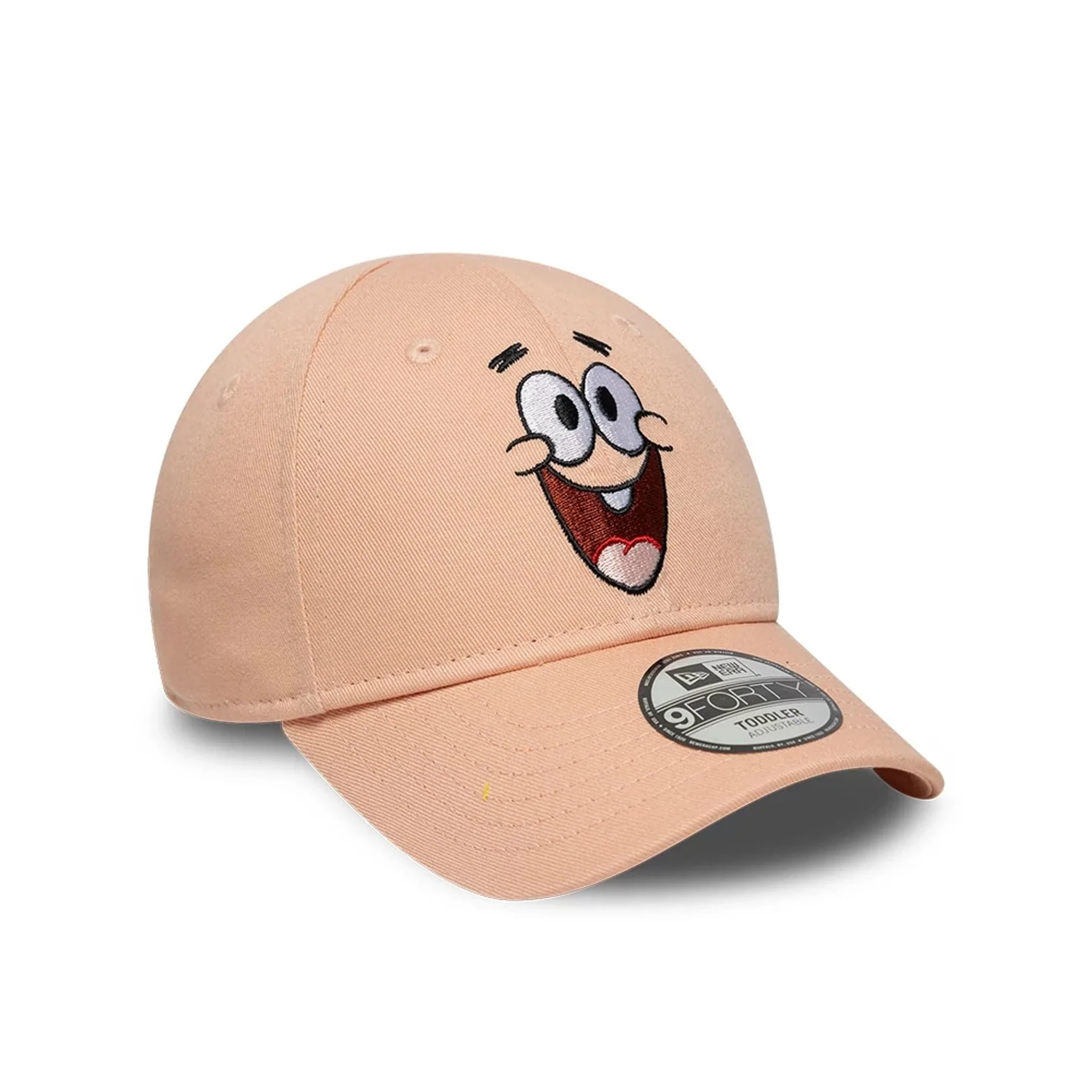 6832-patrick-star-toddler-spongebob-pastel-pink-9forty-adjustable-cap-3.webp Patrick Star Toddler Spongebob Pastel Pink 9FORTY Adjustable Cap