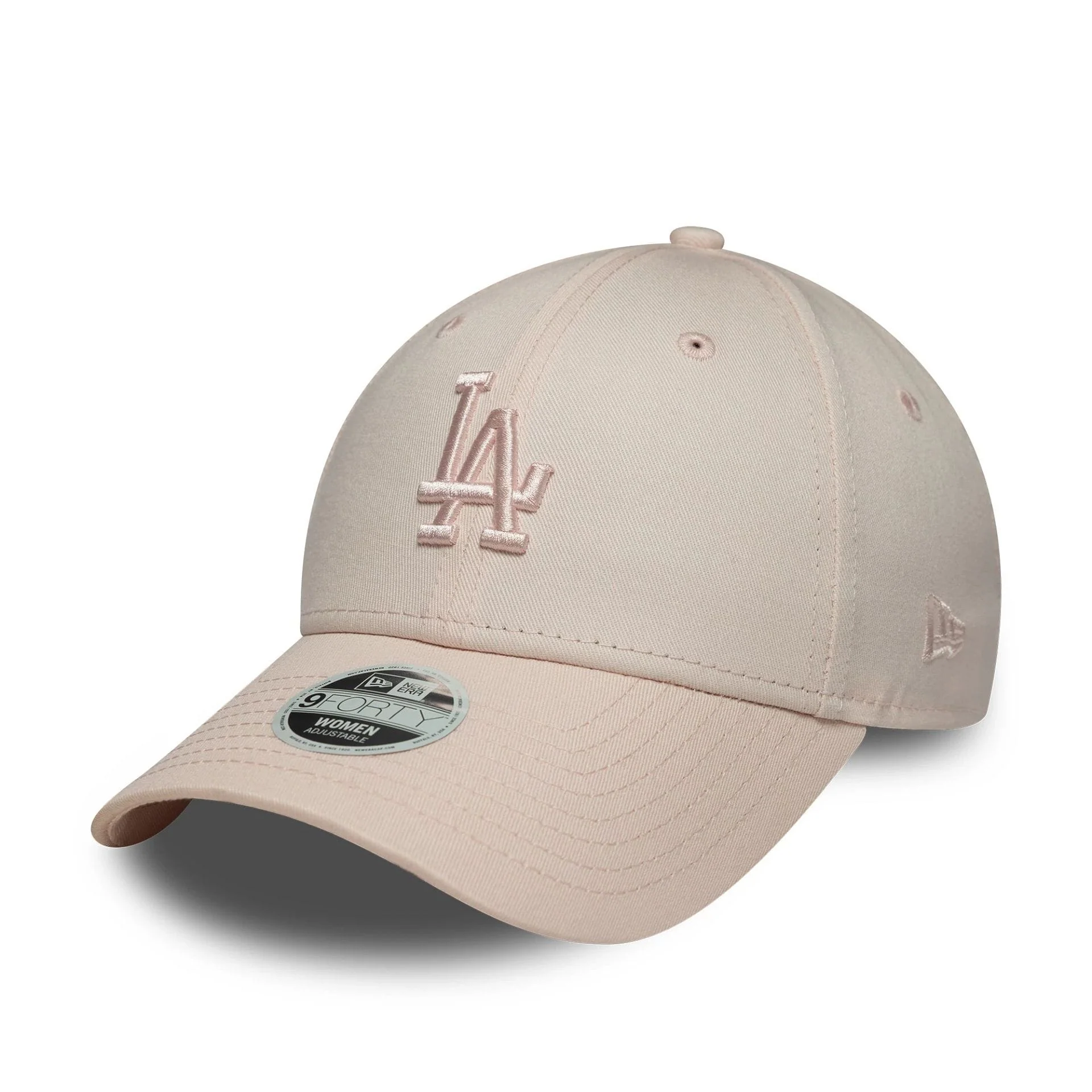 6849-la-dodgers-womens-mlb-midi-pastel-pink-9forty-cap-1.webp LA Dodgers Womens MLB Midi Pastel Pink 9FORTY Cap