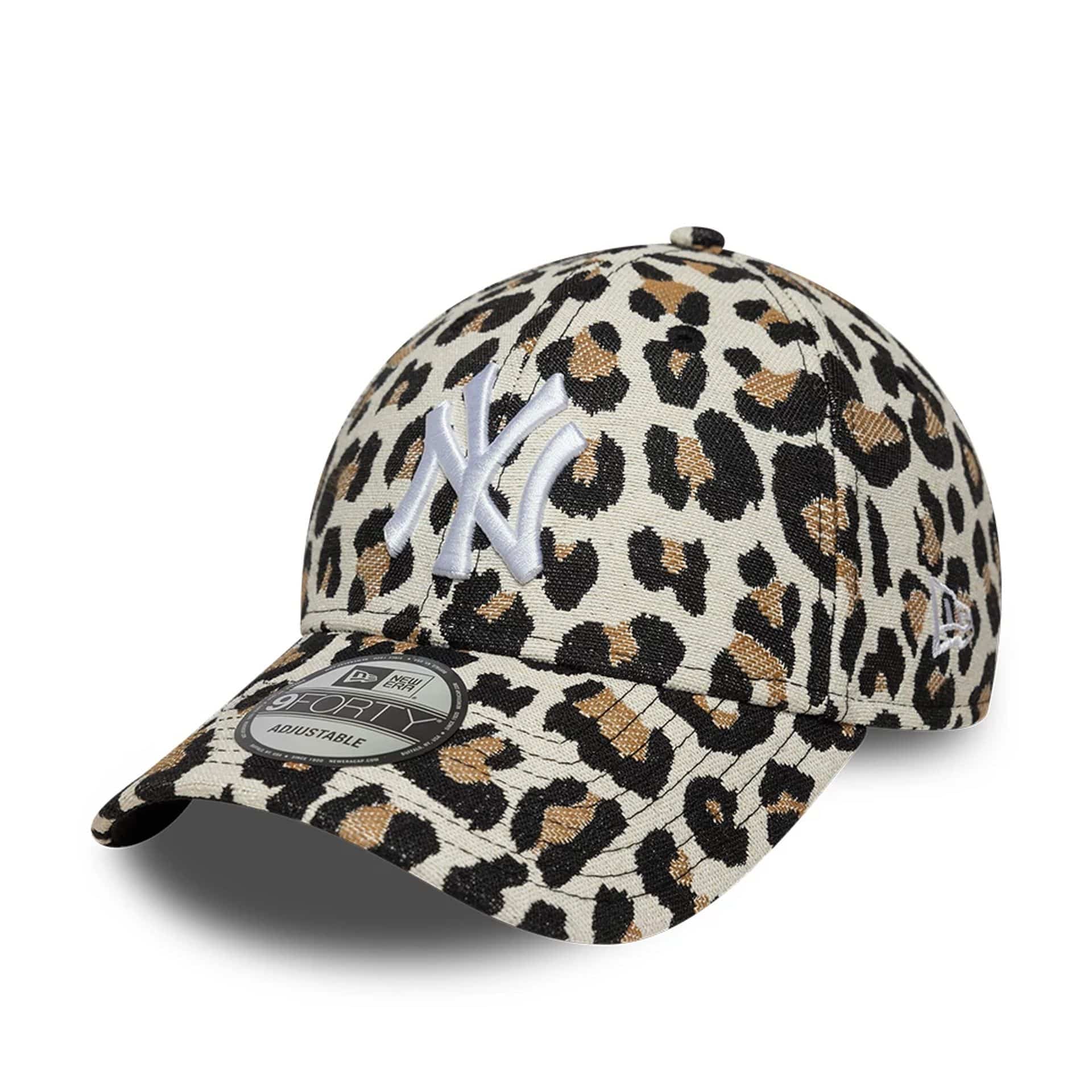 6850-new-york-yankees-mlb-leopard-black-9forty-adjustable-cap-1.jpg New York Yankees MLB Leopard Black 9FORTY Adjustable Cap
