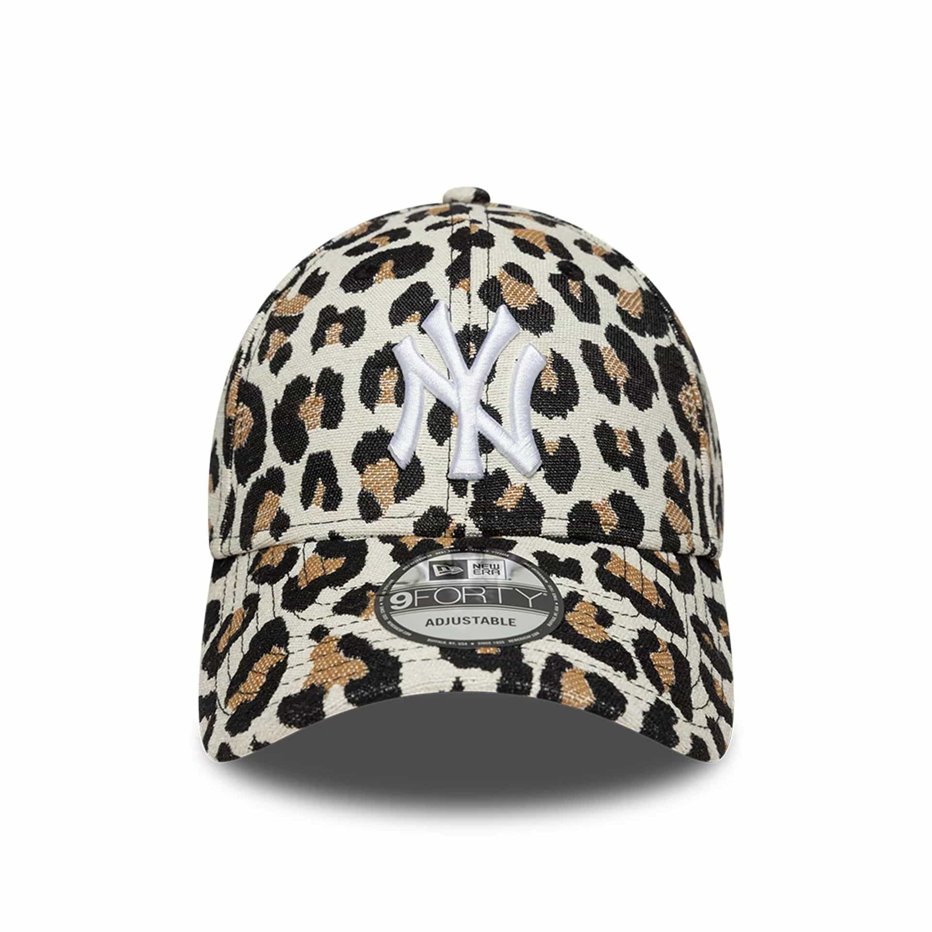 6850-new-york-yankees-mlb-leopard-black-9forty-adjustable-cap-2.jpg New York Yankees MLB Leopard Black 9FORTY Adjustable Cap