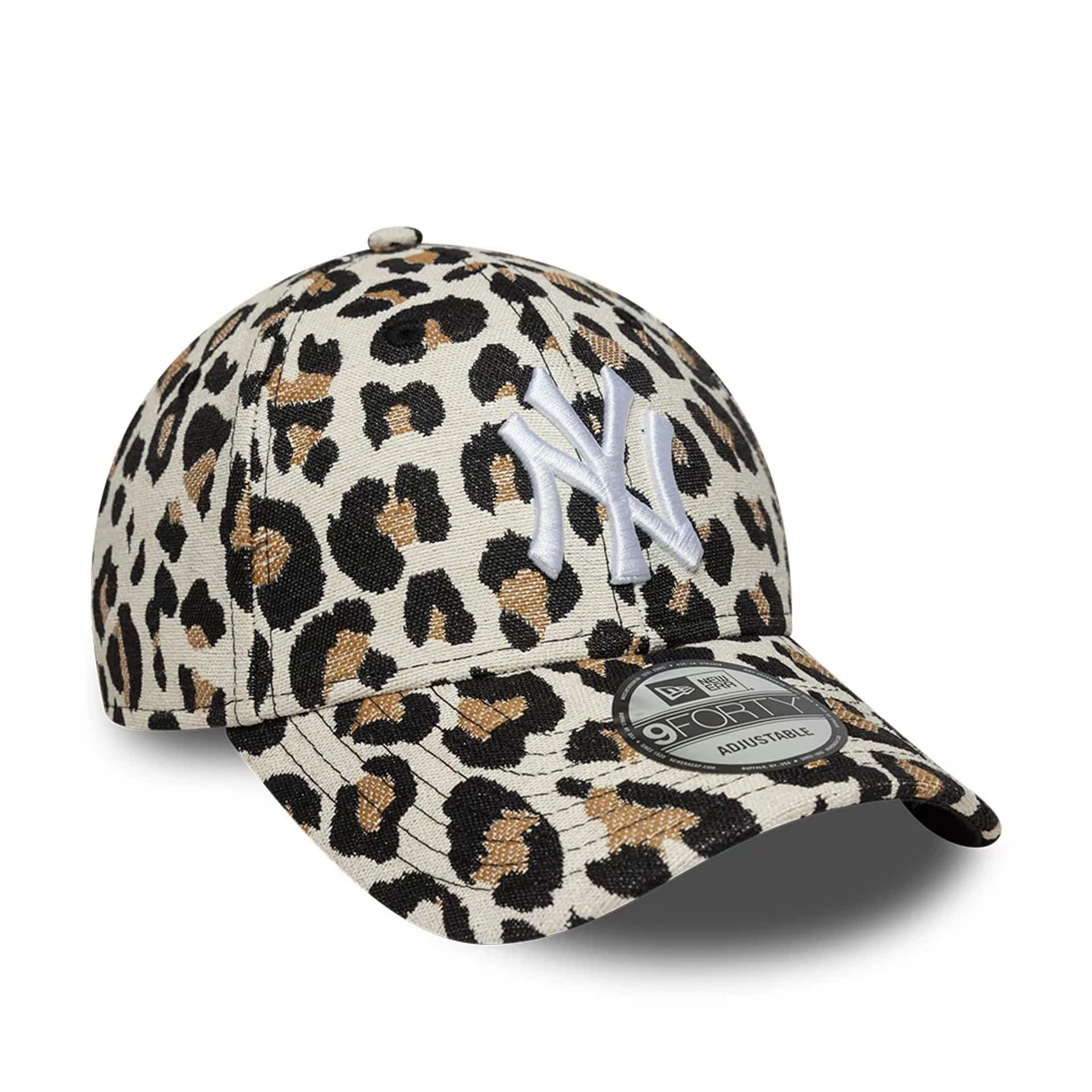 6850-new-york-yankees-mlb-leopard-black-9forty-adjustable-cap-3.jpg New York Yankees MLB Leopard Black 9FORTY Adjustable Cap