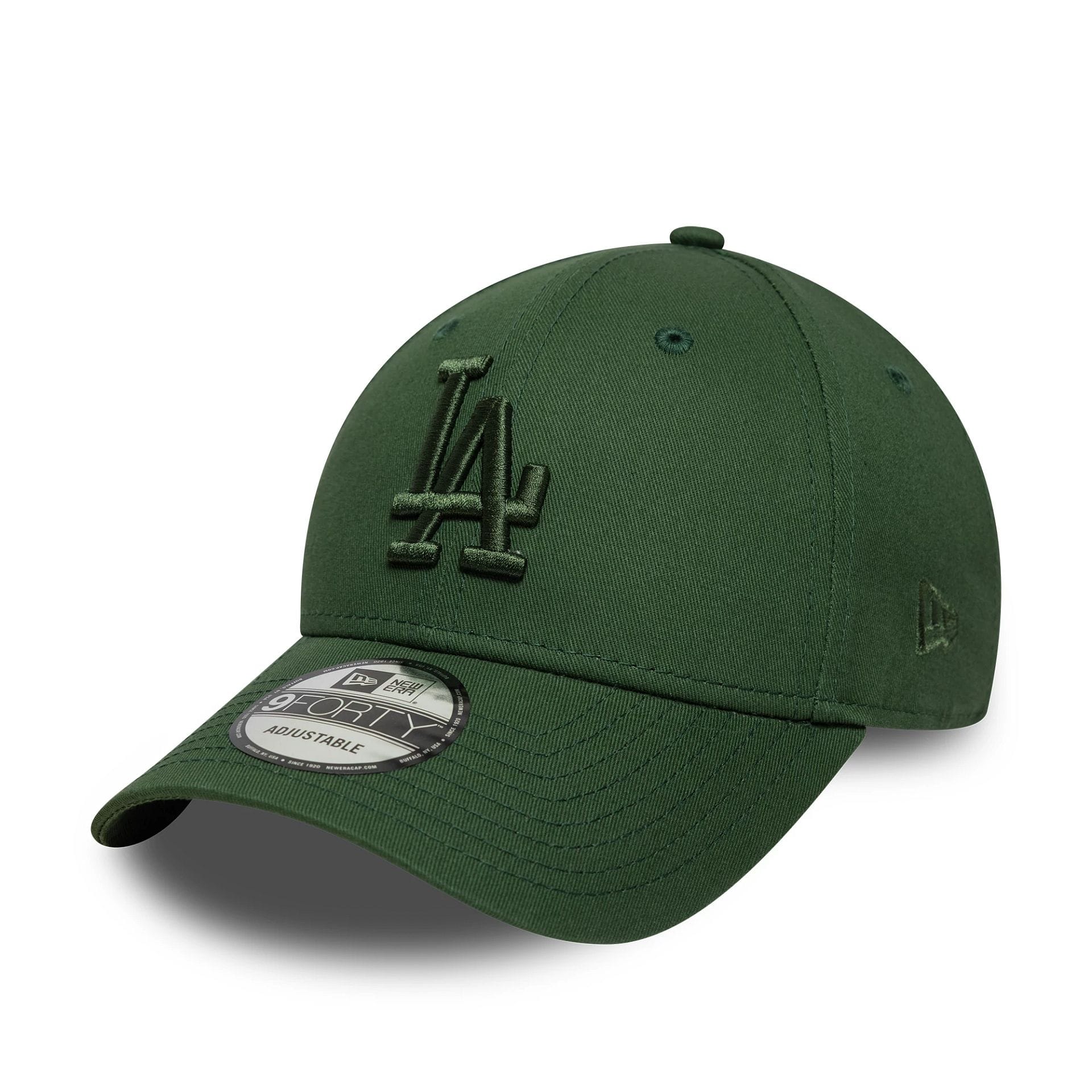 6856-la-dodgers-mlb-league-essential-dark-green-9forty-cap-1.jpg LA Dodgers MLB League Essential Dark Green 9FORTY Cap