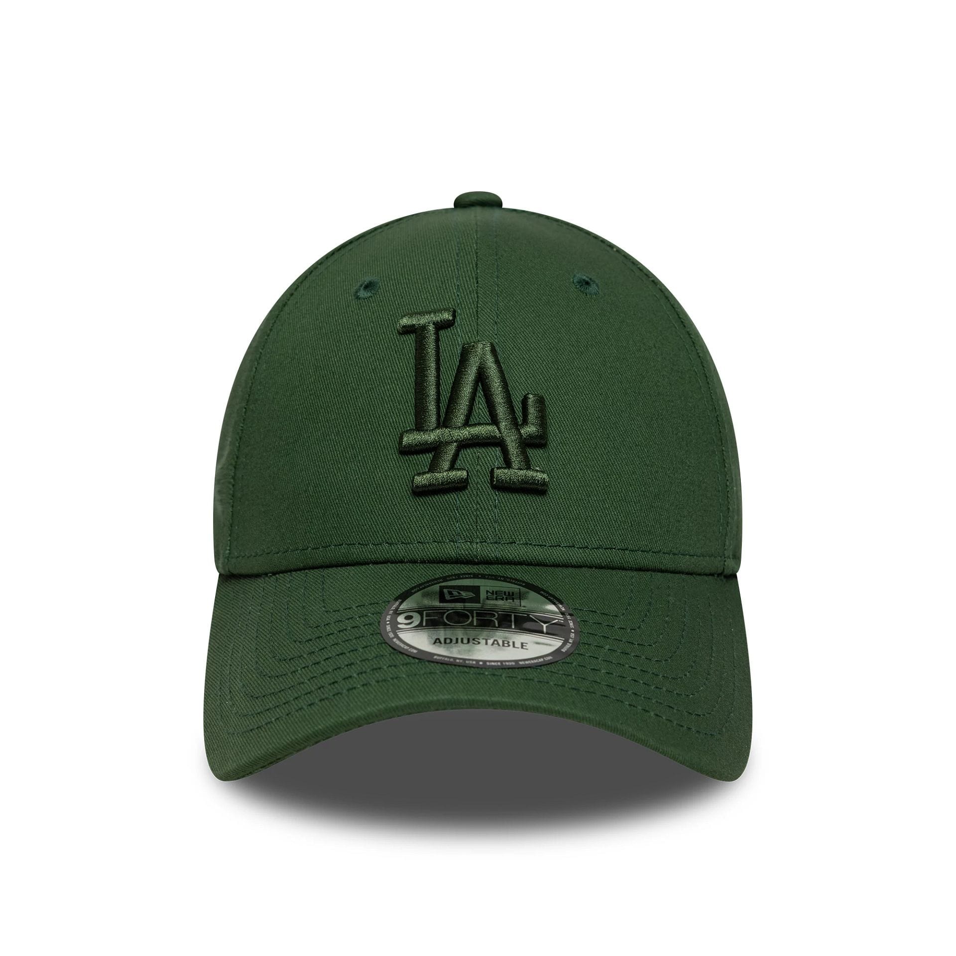 6856-la-dodgers-mlb-league-essential-dark-green-9forty-cap-2.jpg LA Dodgers MLB League Essential Dark Green 9FORTY Cap