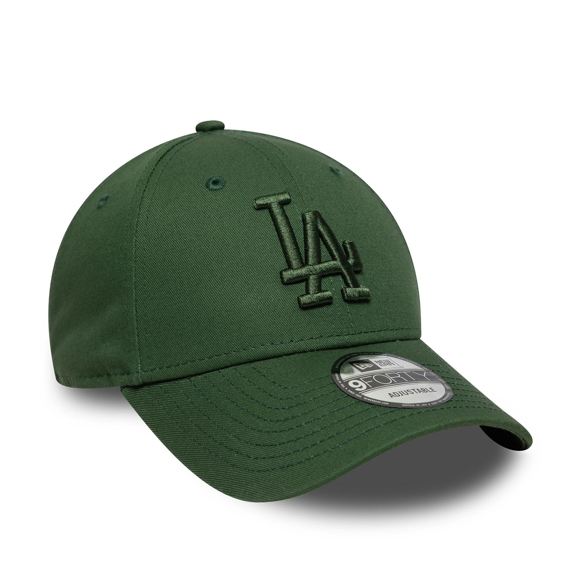 6856-la-dodgers-mlb-league-essential-dark-green-9forty-cap-3.jpg LA Dodgers MLB League Essential Dark Green 9FORTY Cap