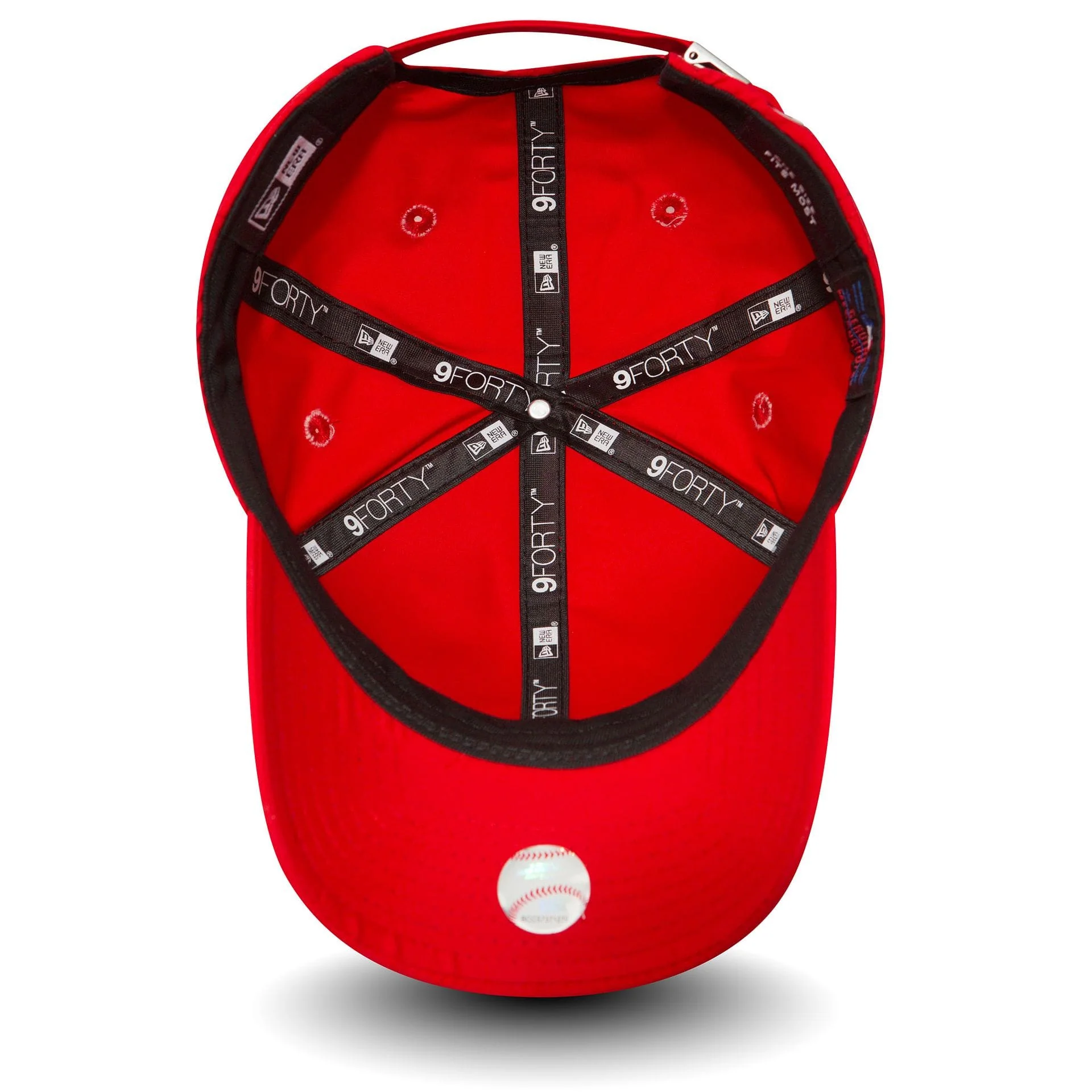 6875-new-york-yankees-mini-metal-red-9forty-cap-2.webp New York Yankees Mini Metal Red 9FORTY Cap