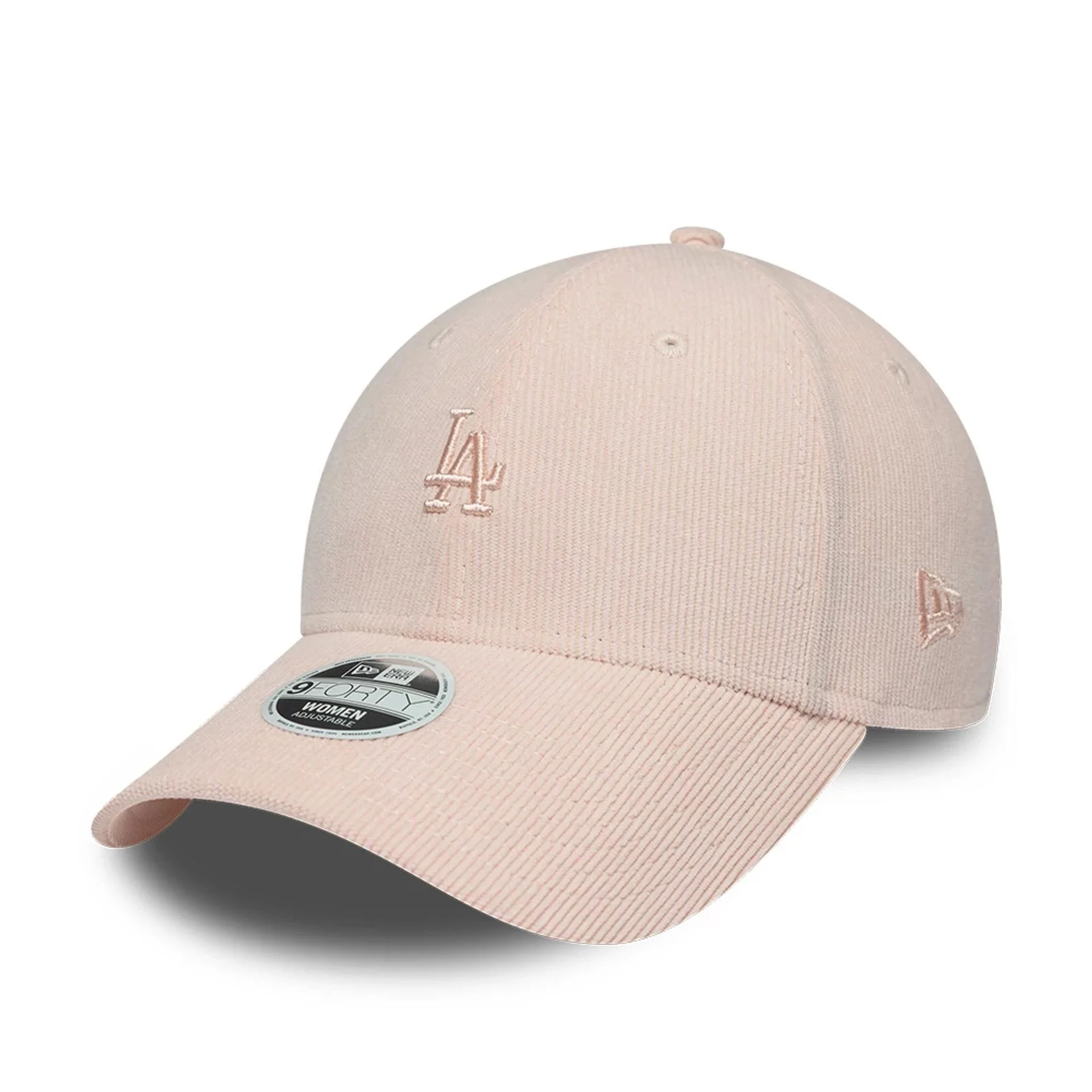 6900-la-dodgers-womens-mlb-cord-pastel-pink-9forty-adjustable-cap-1.webp LA Dodgers Womens MLB Cord Pastel Pink 9FORTY Adjustable Cap