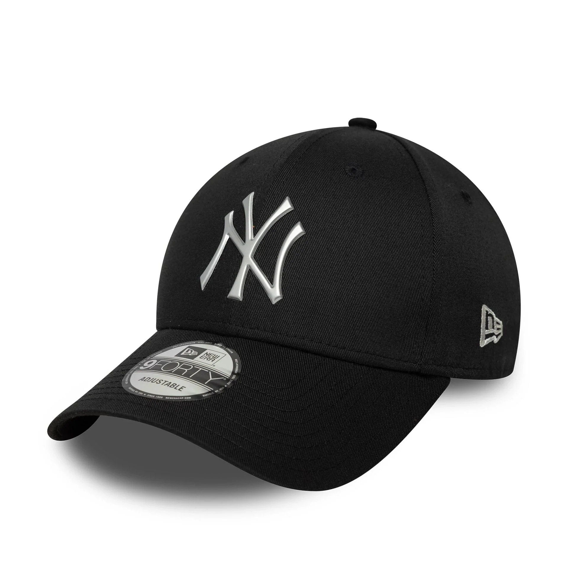 6902-new-york-yankees-mlb-metallic-black-9forty-cap-1.webp New York Yankees MLB Metallic Black 9FORTY Cap