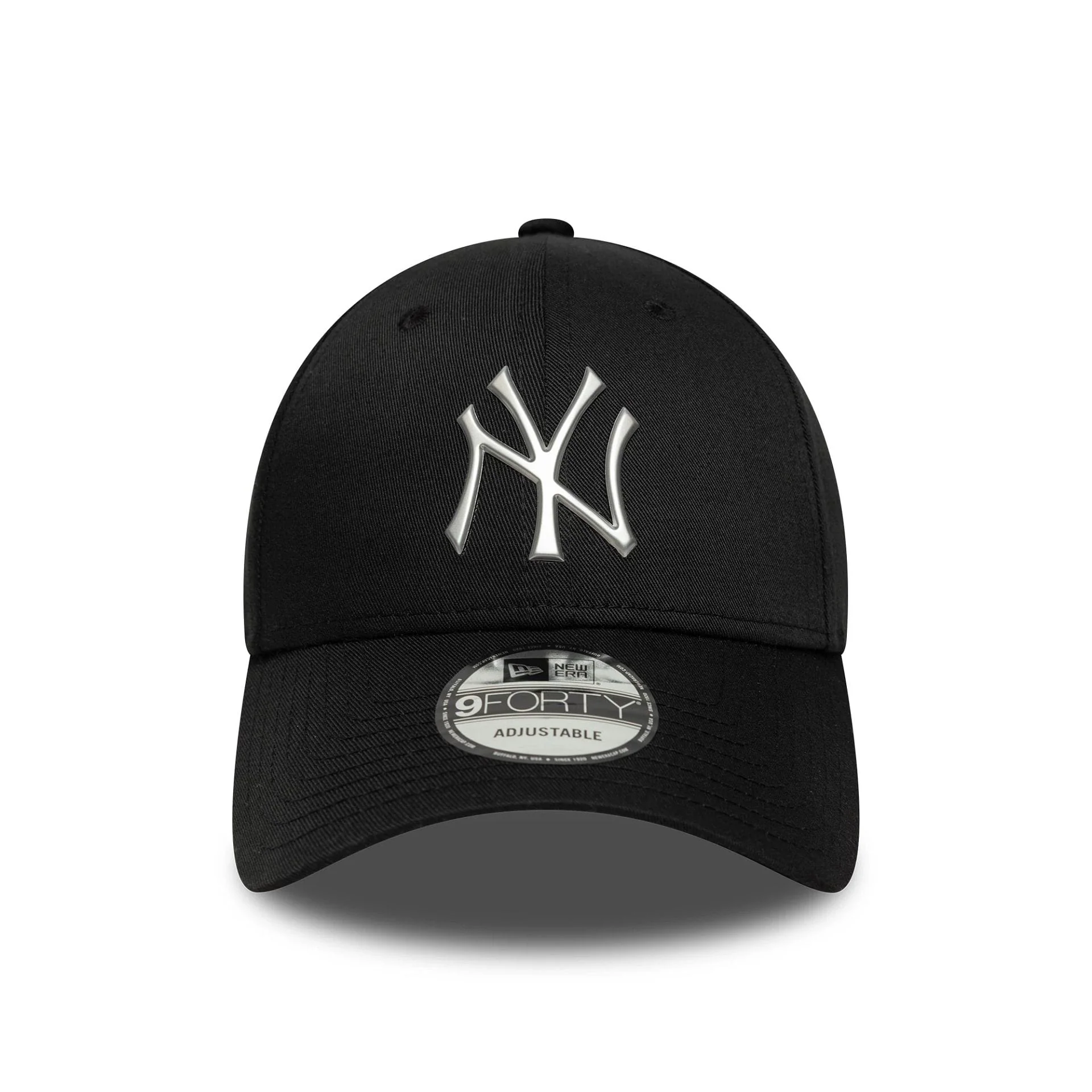 6902-new-york-yankees-mlb-metallic-black-9forty-cap-2.webp New York Yankees MLB Metallic Black 9FORTY Cap