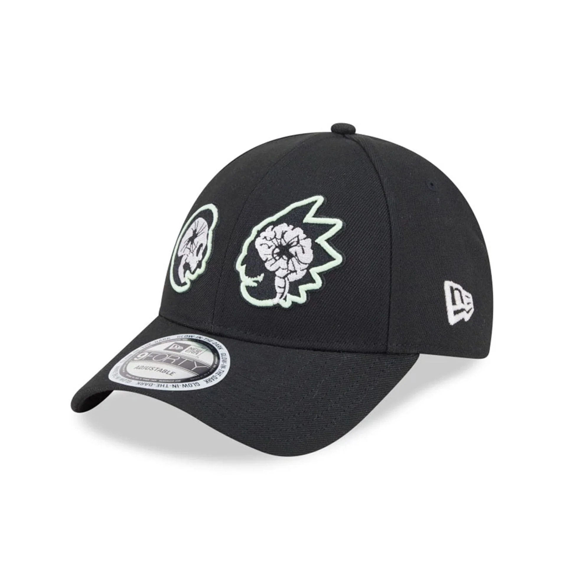 6913-rick-and-morty-glow-in-the-dark-black-9forty-adjustable-cap-1.webp Rick And Morty Glow In The Dark Black 9FORTY Adjustable Cap