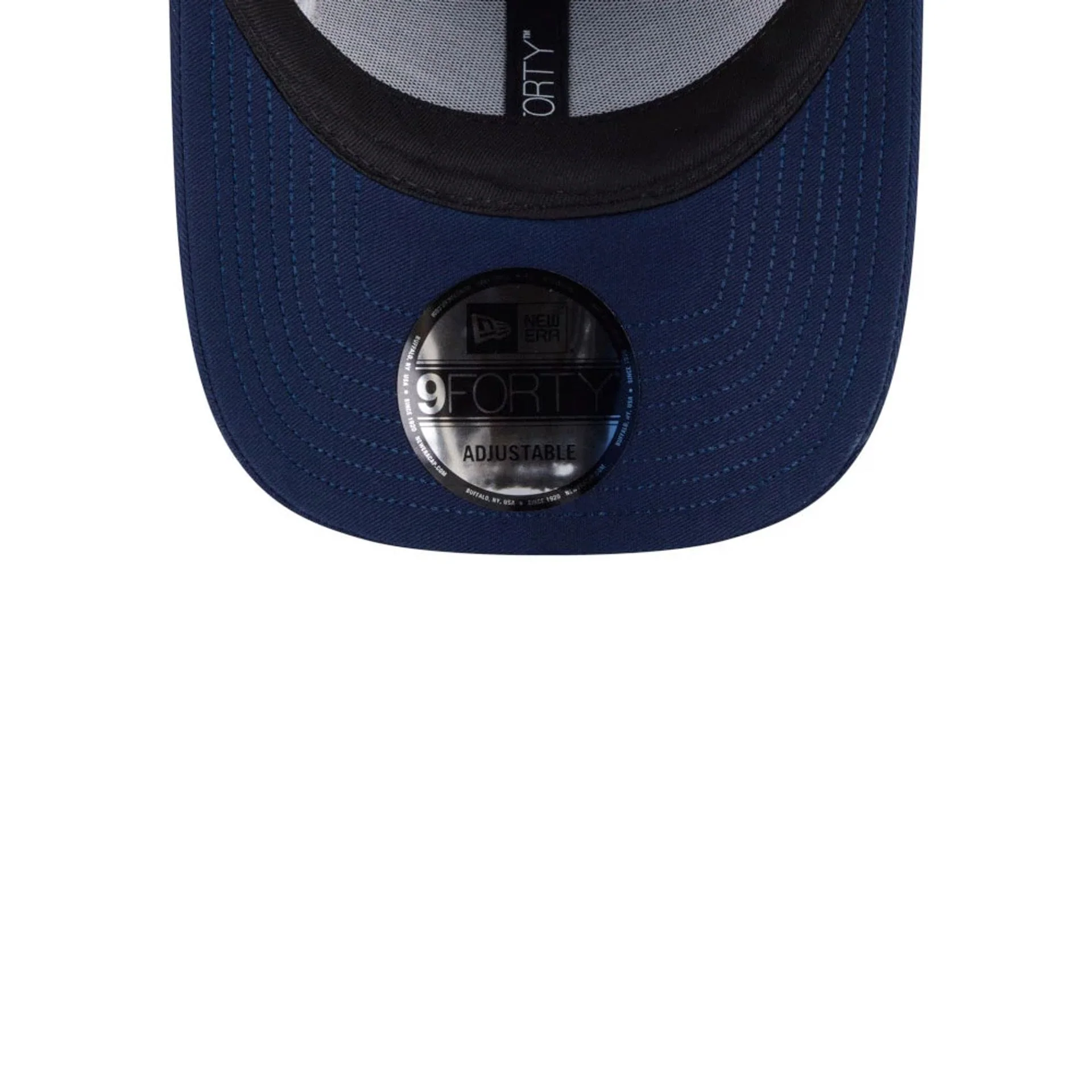 New Era Mix League Dark Blue 9FORTY Adjustable Cap