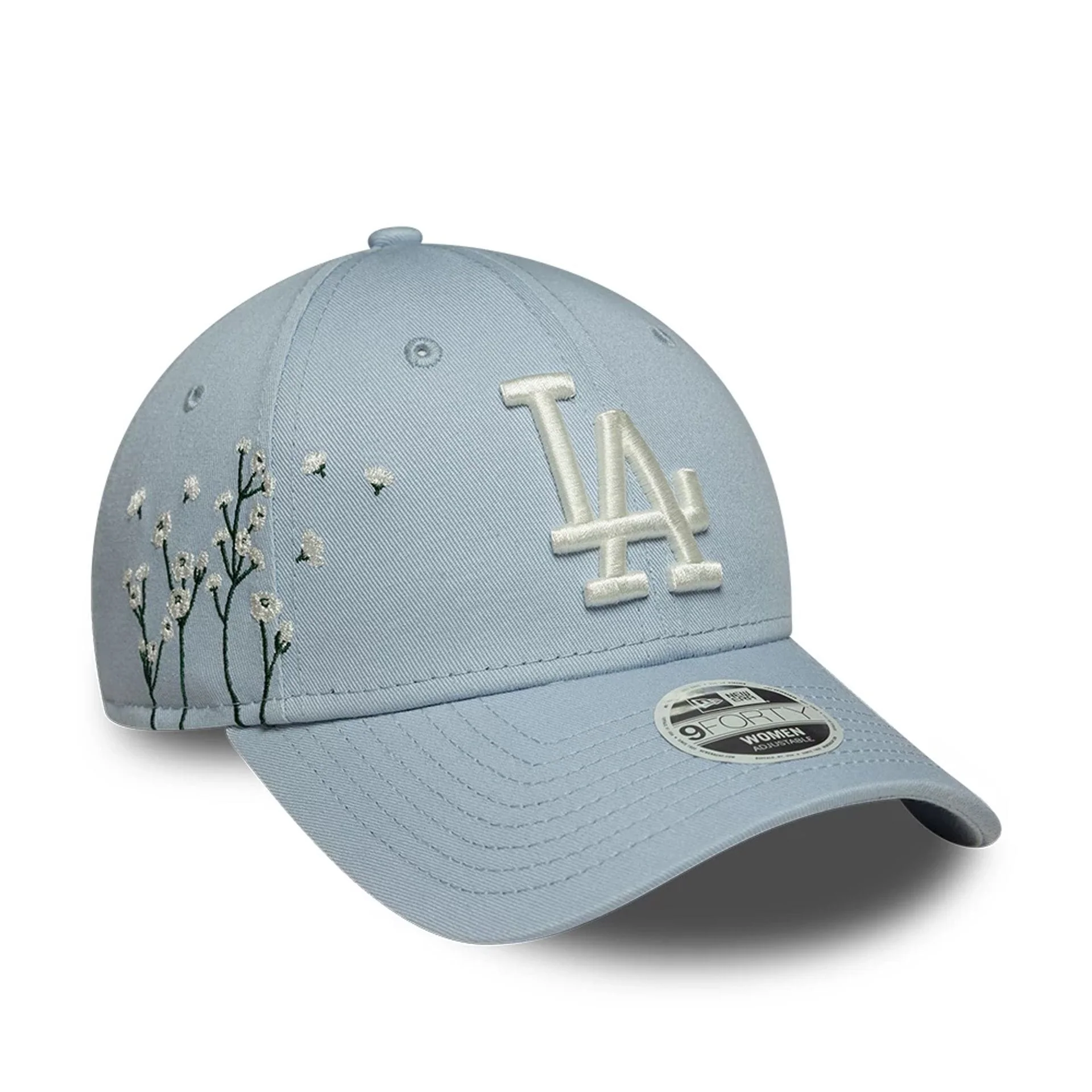 6926-la-dodgers-womens-mlb-floral-icon-pastel-blue-9forty-adjustable-cap-1.webp LA Dodgers Womens MLB Floral Icon Pastel Blue 9FORTY Adjustable Cap